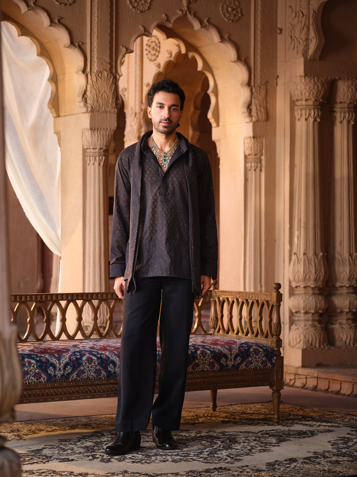 Shahpura Kurta Set