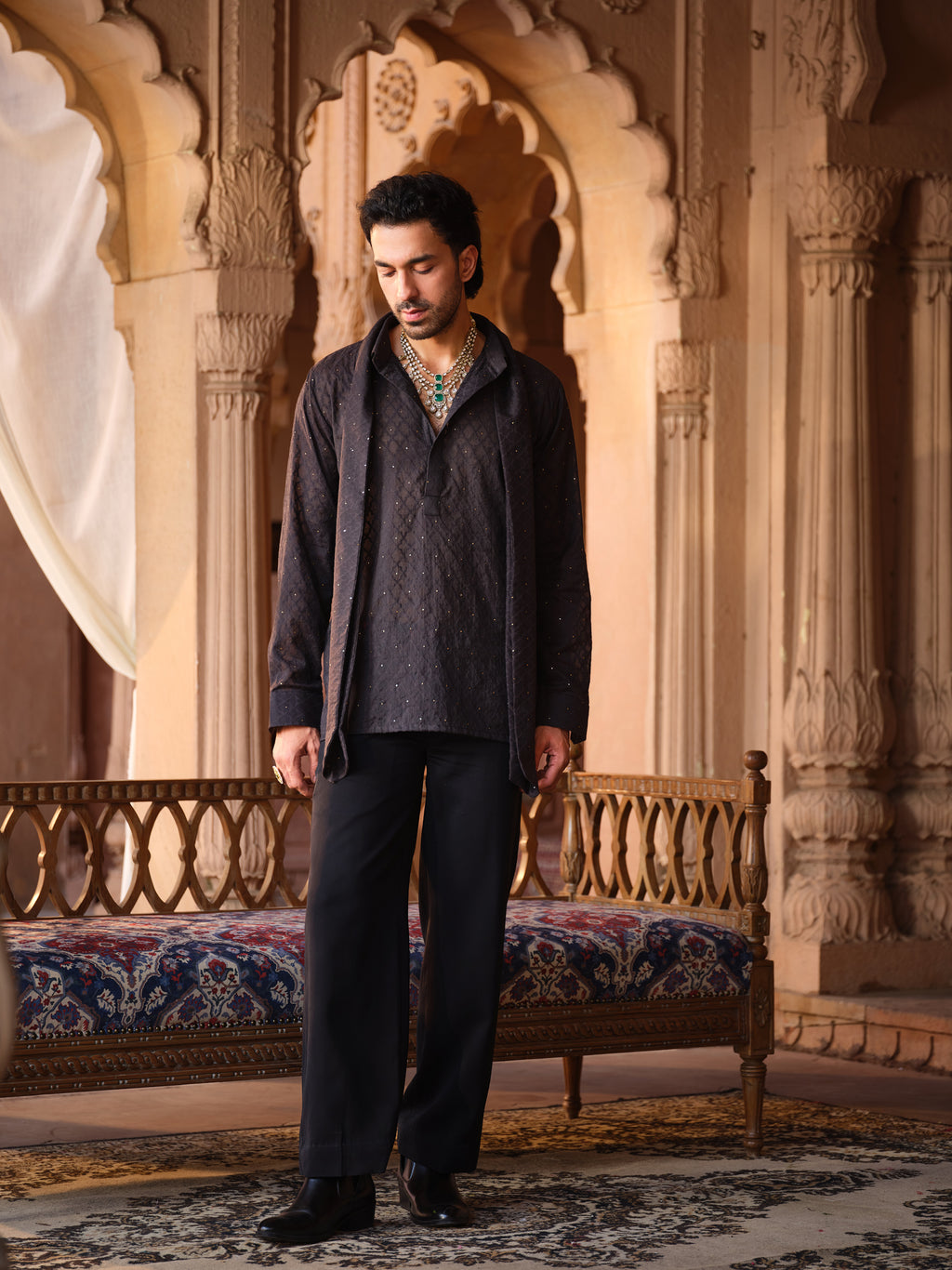 Shahpura Kurta Set