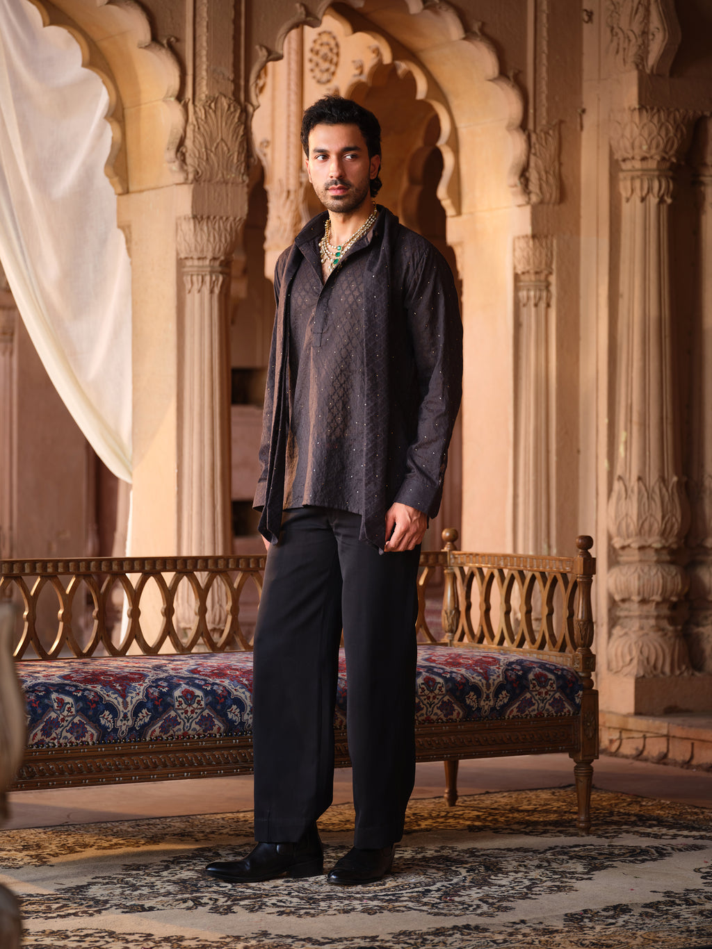 Shahpura Kurta Set