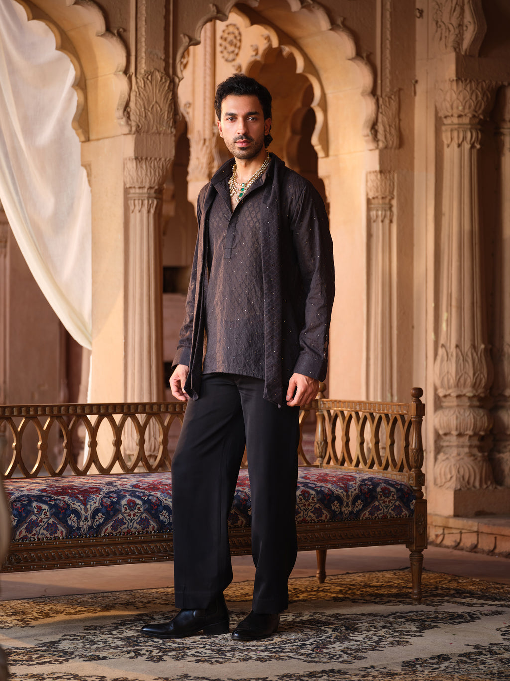 Shahpura Kurta Set