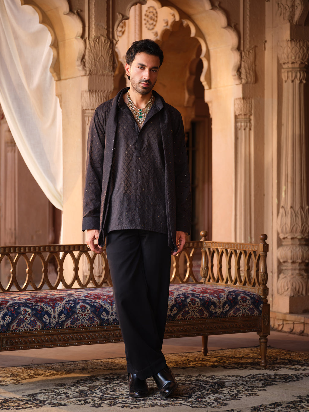 Shahpura Kurta Set
