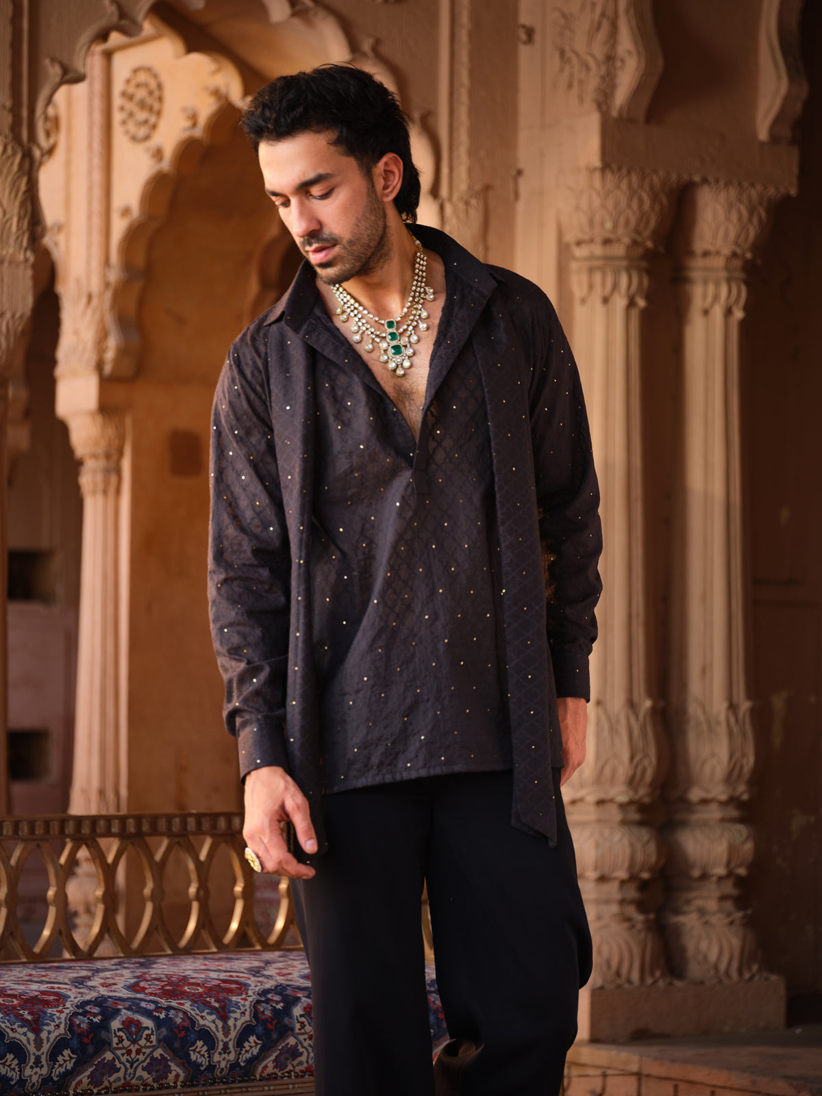 Rajgarh Jacket Set