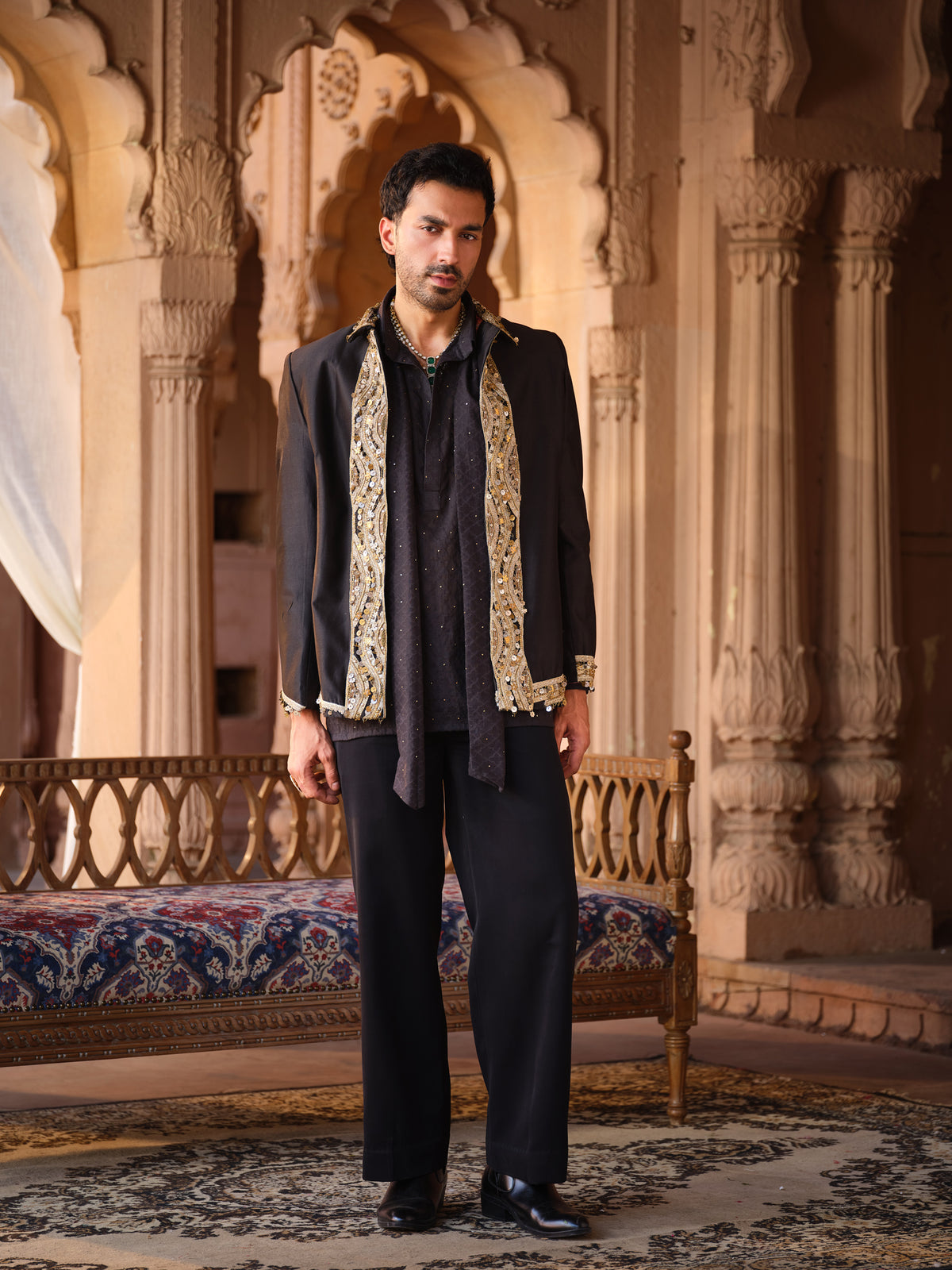 Rajgarh Jacket Set