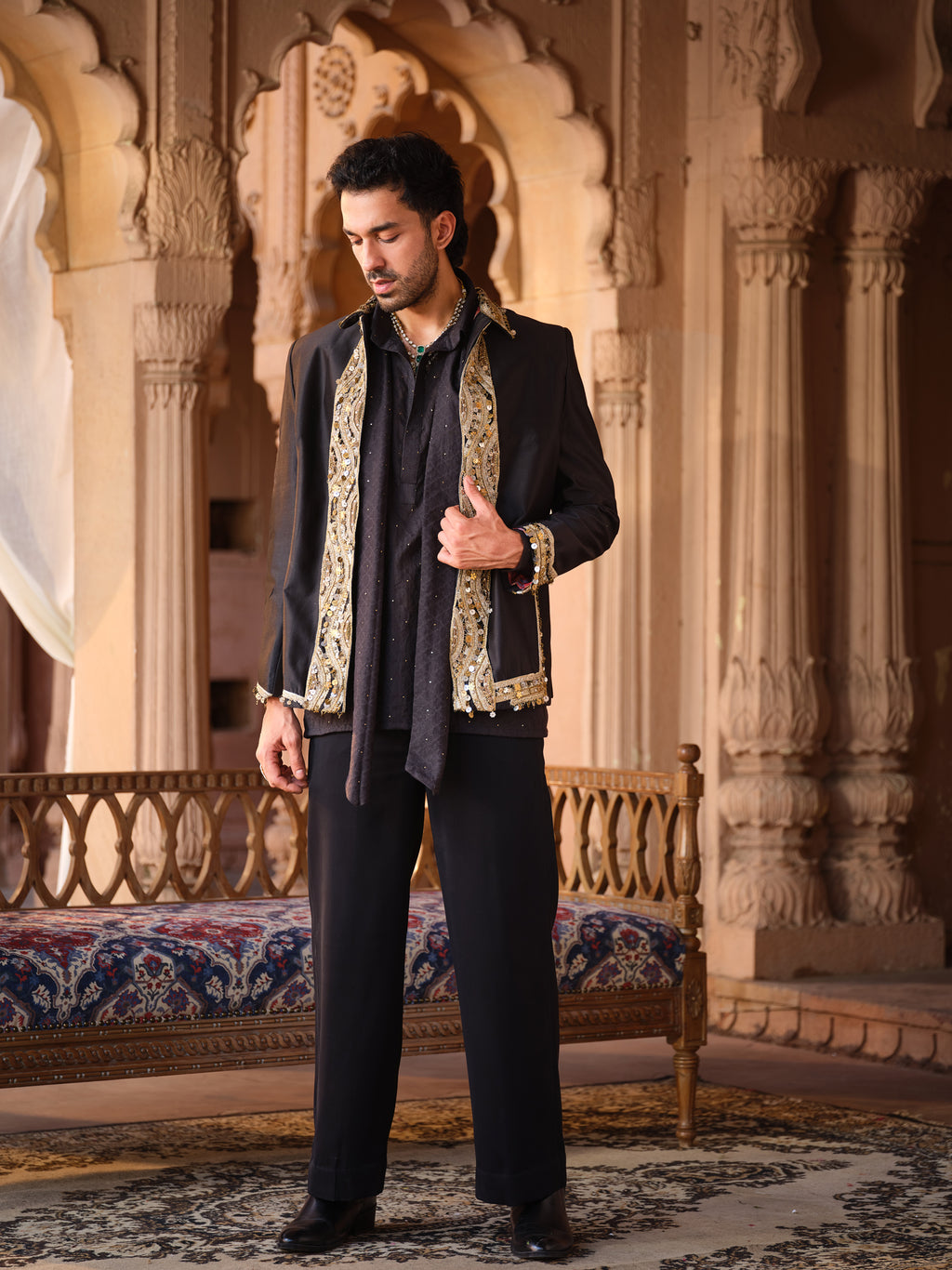 Rajgarh Jacket Set