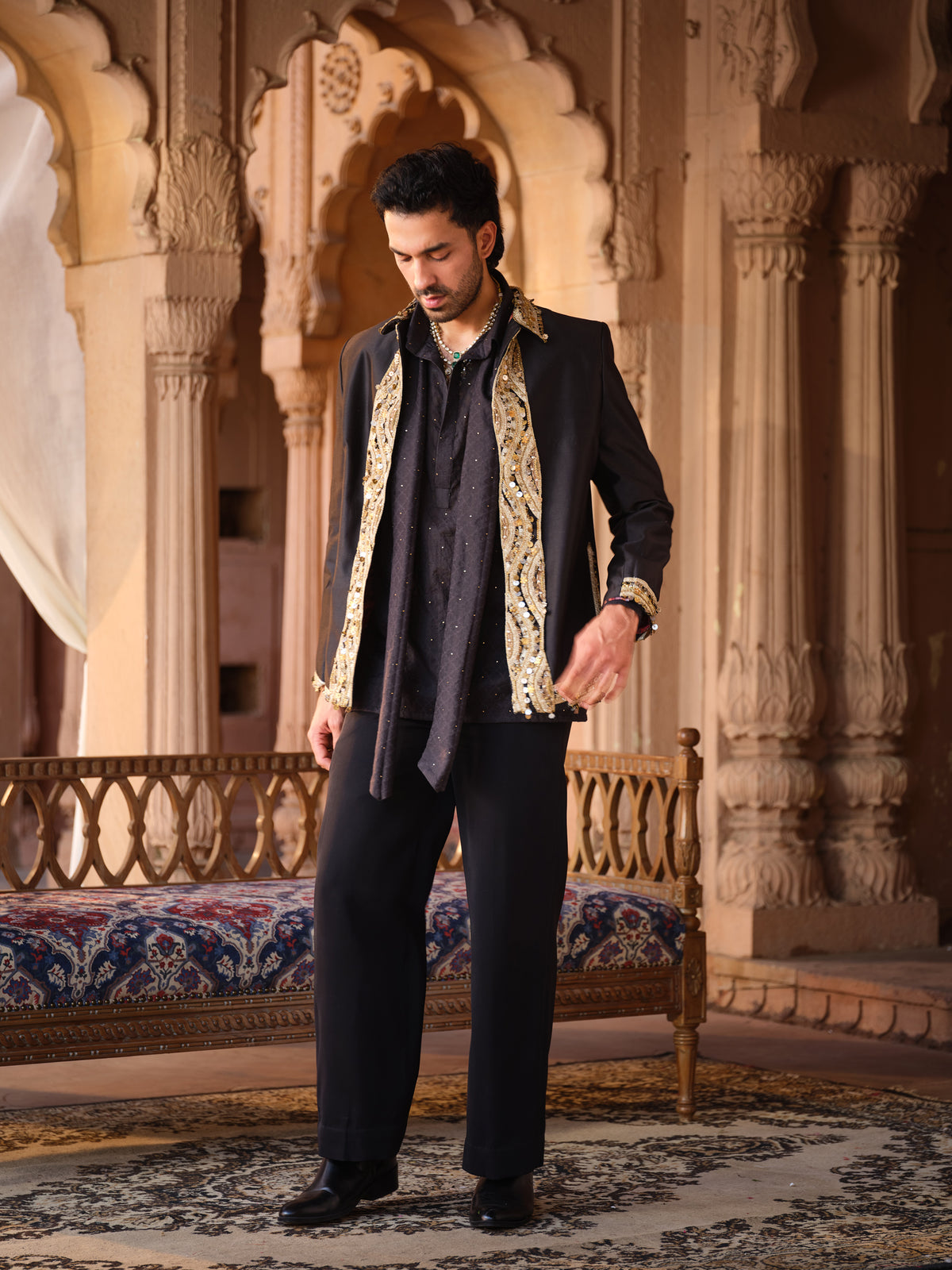 Rajgarh Jacket Set