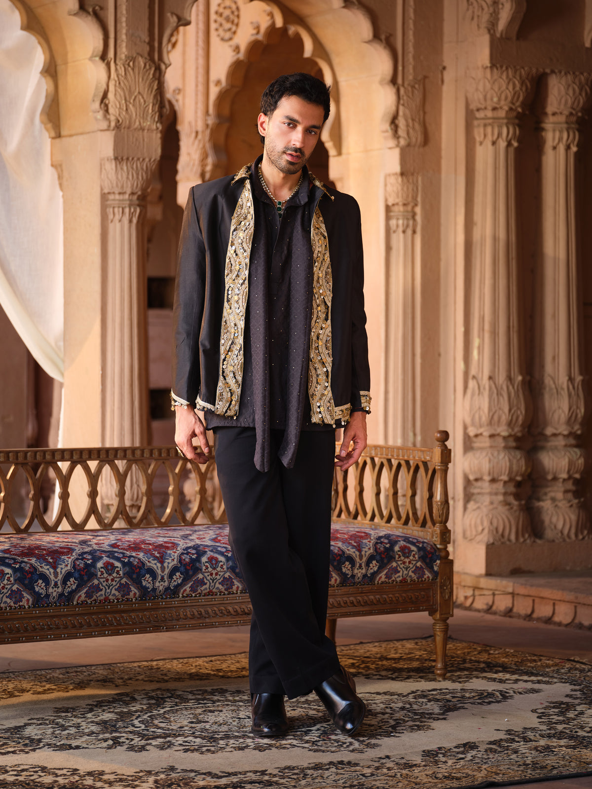 Rajgarh Jacket Set