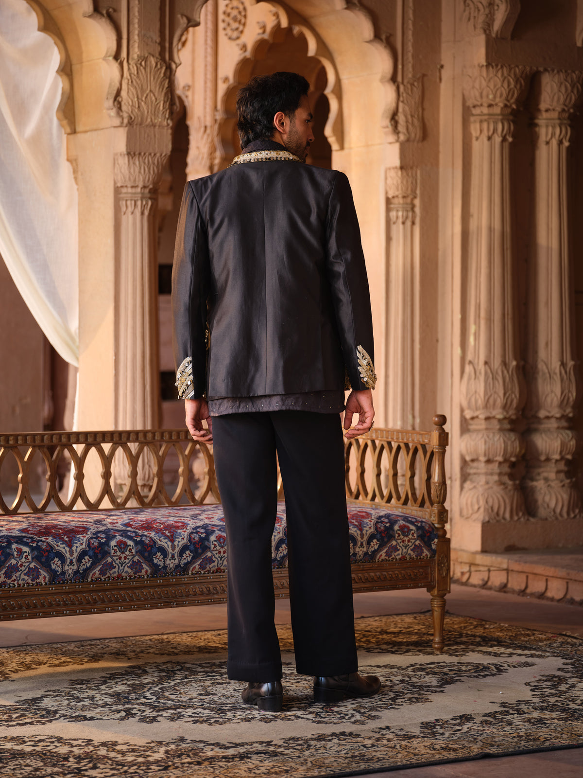 Rajgarh Jacket Set