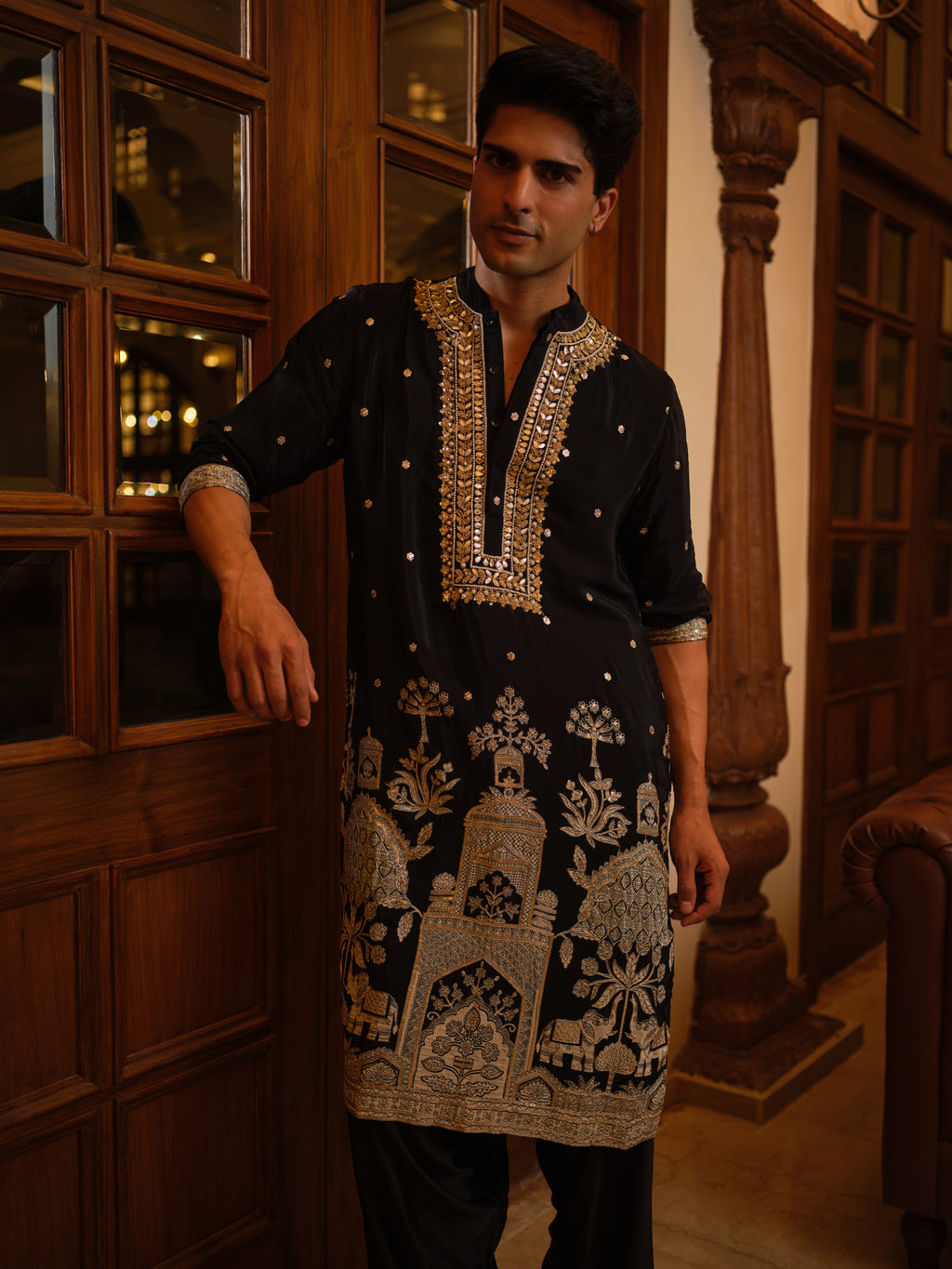 Darbar Grandeur Kurta Set