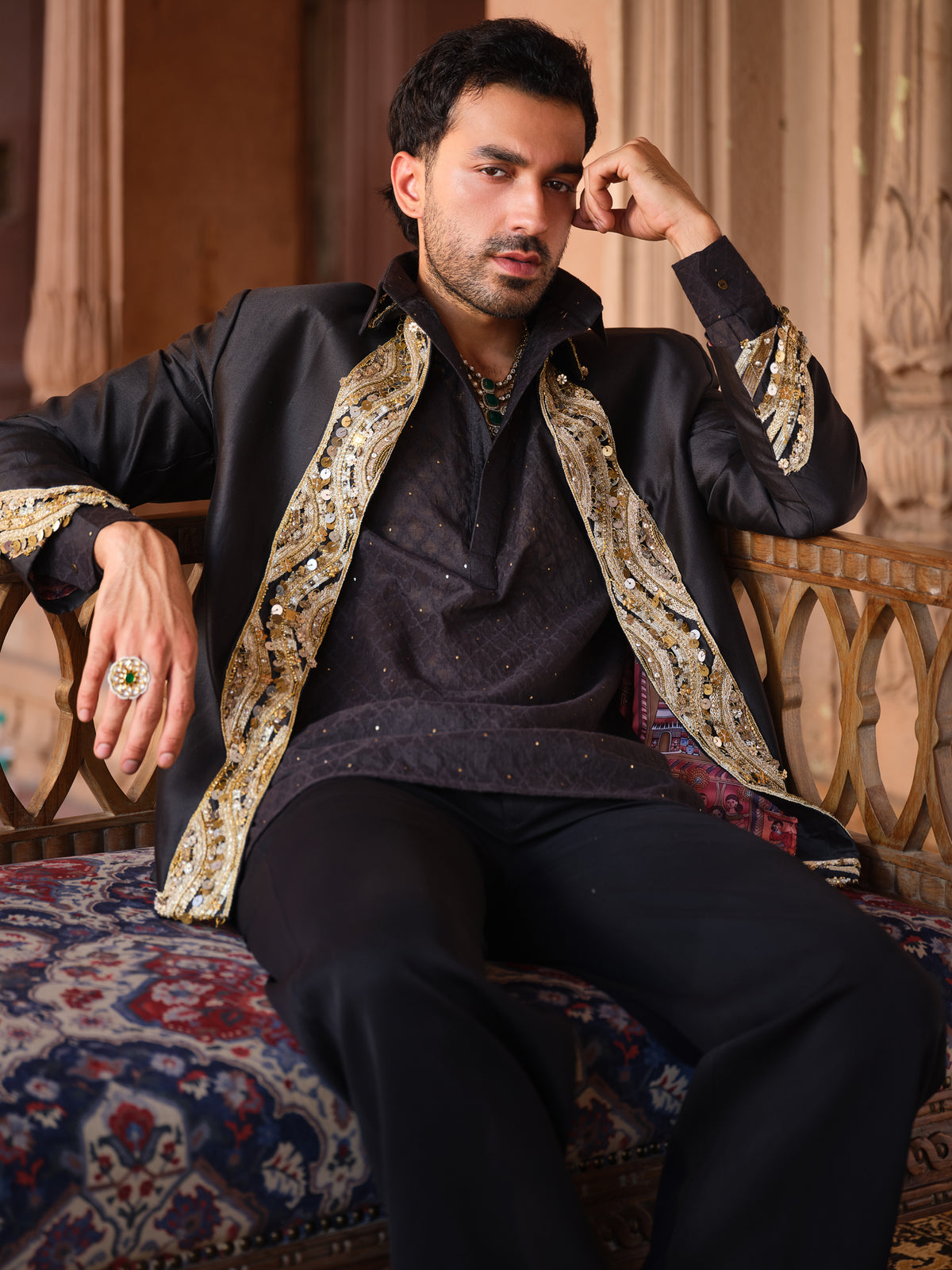 Rajgarh Jacket Set