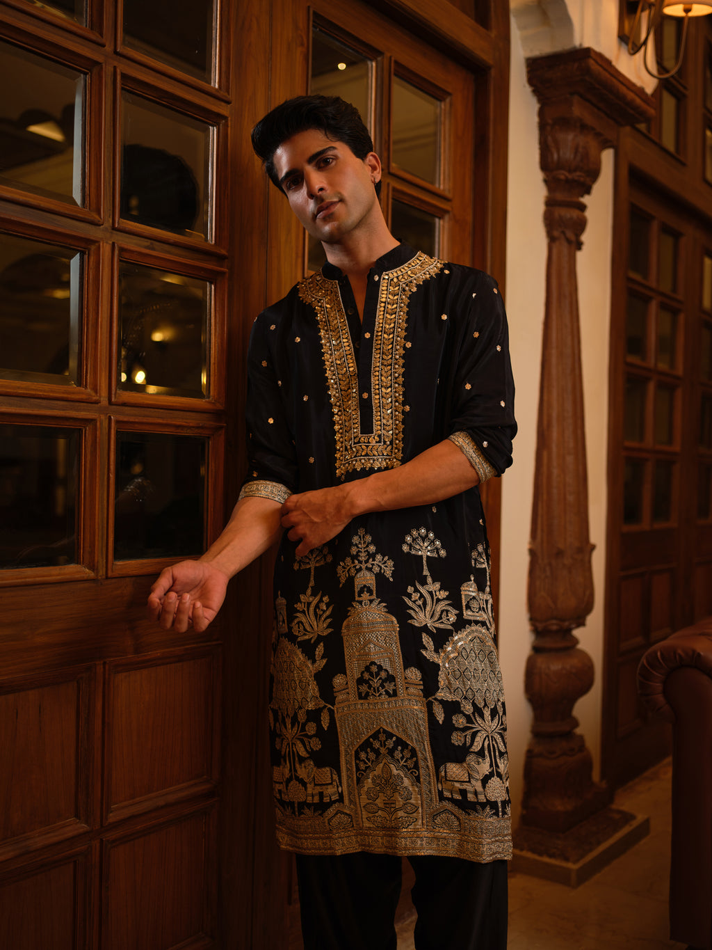 Darbar Grandeur Kurta Set