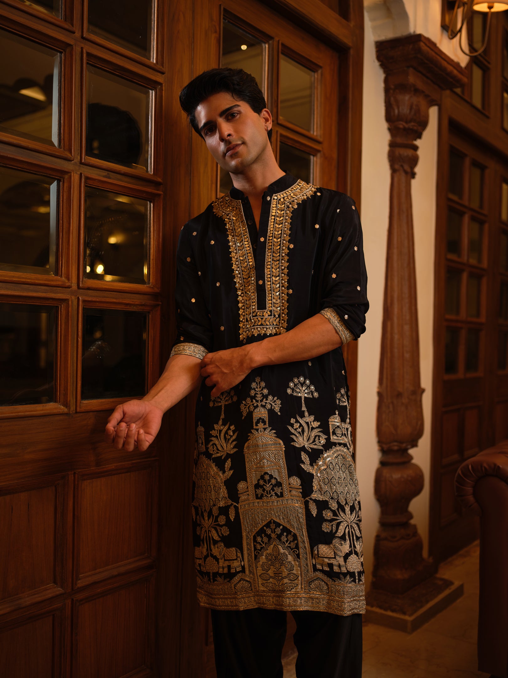 Darbar Grandeur Kurta Set