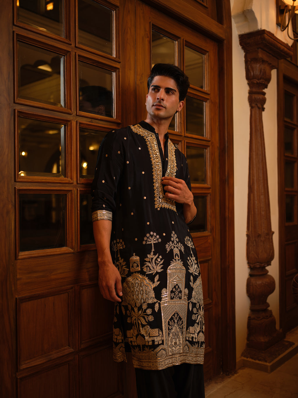 Darbar Grandeur Kurta Set