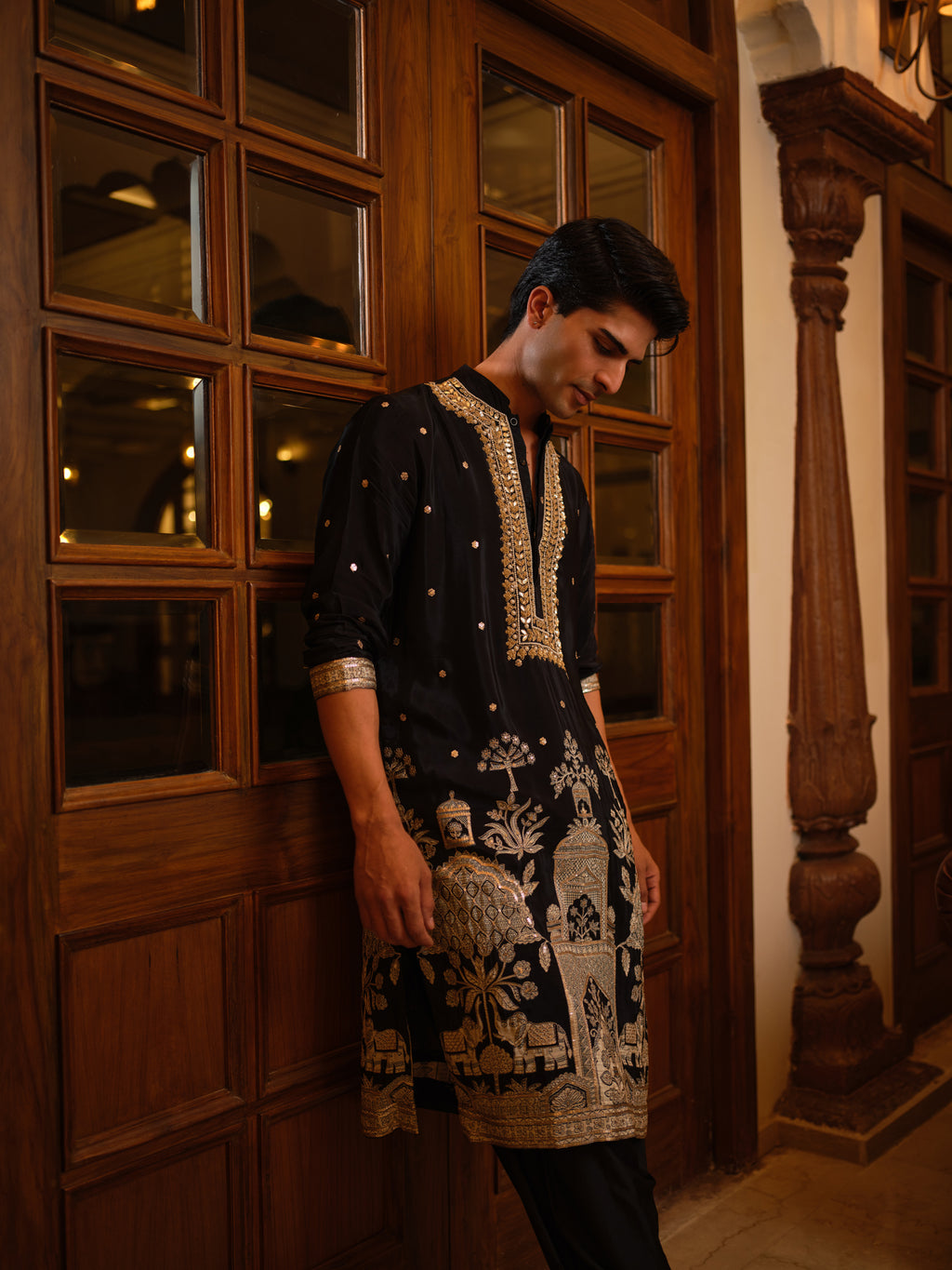 Darbar Grandeur Kurta Set