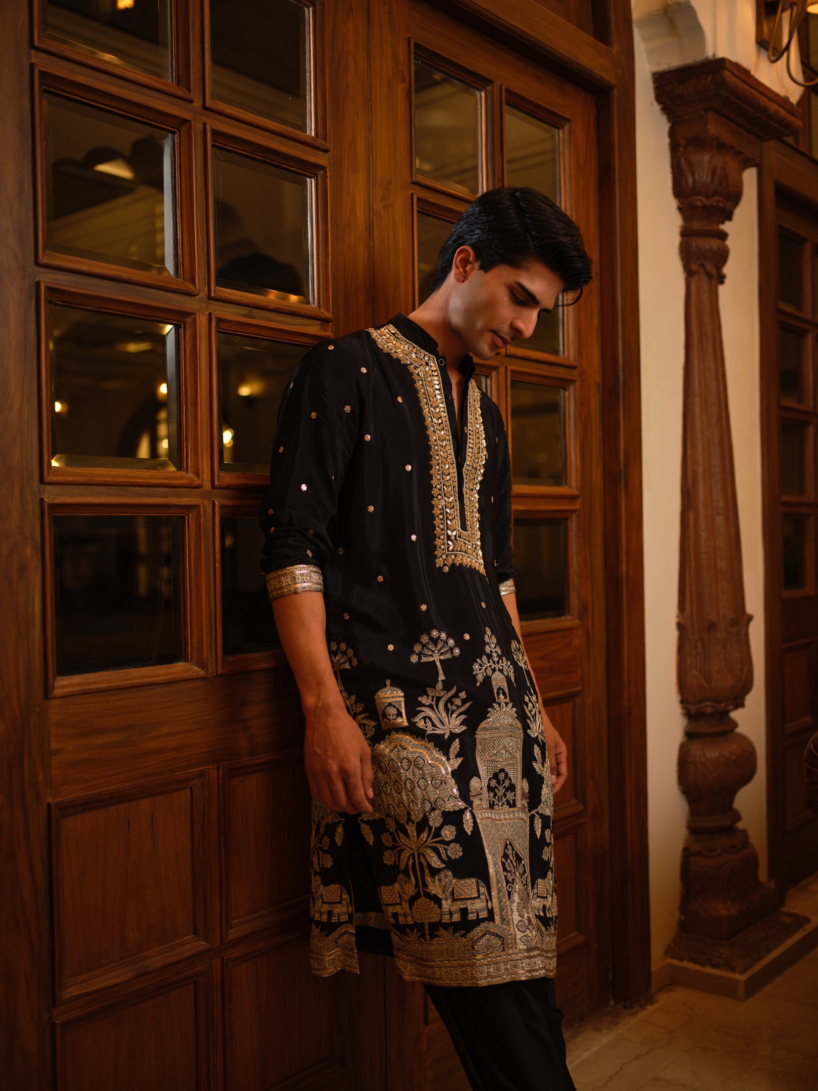 Darbar Grandeur Kurta Set