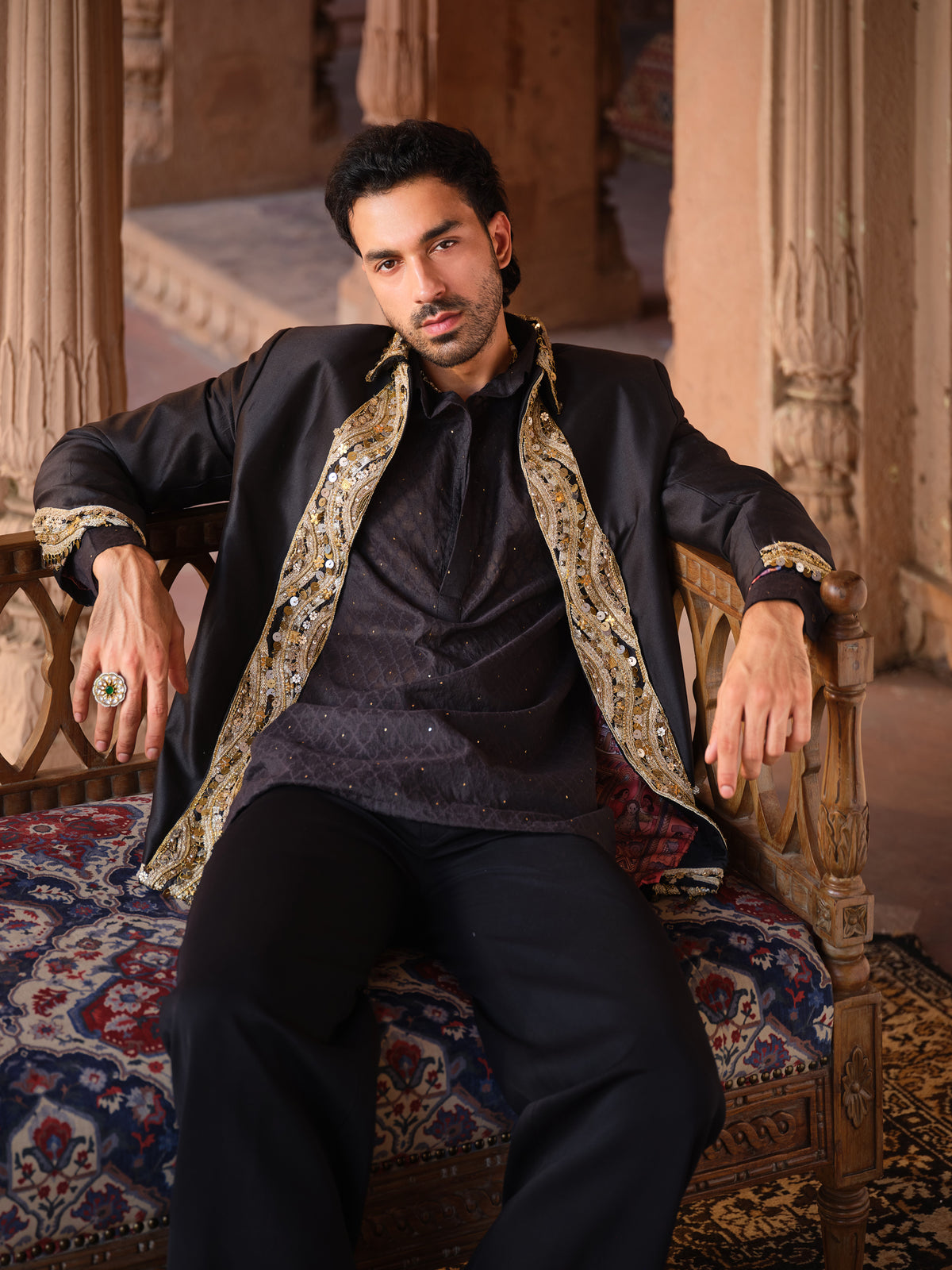Rajgarh Jacket Set