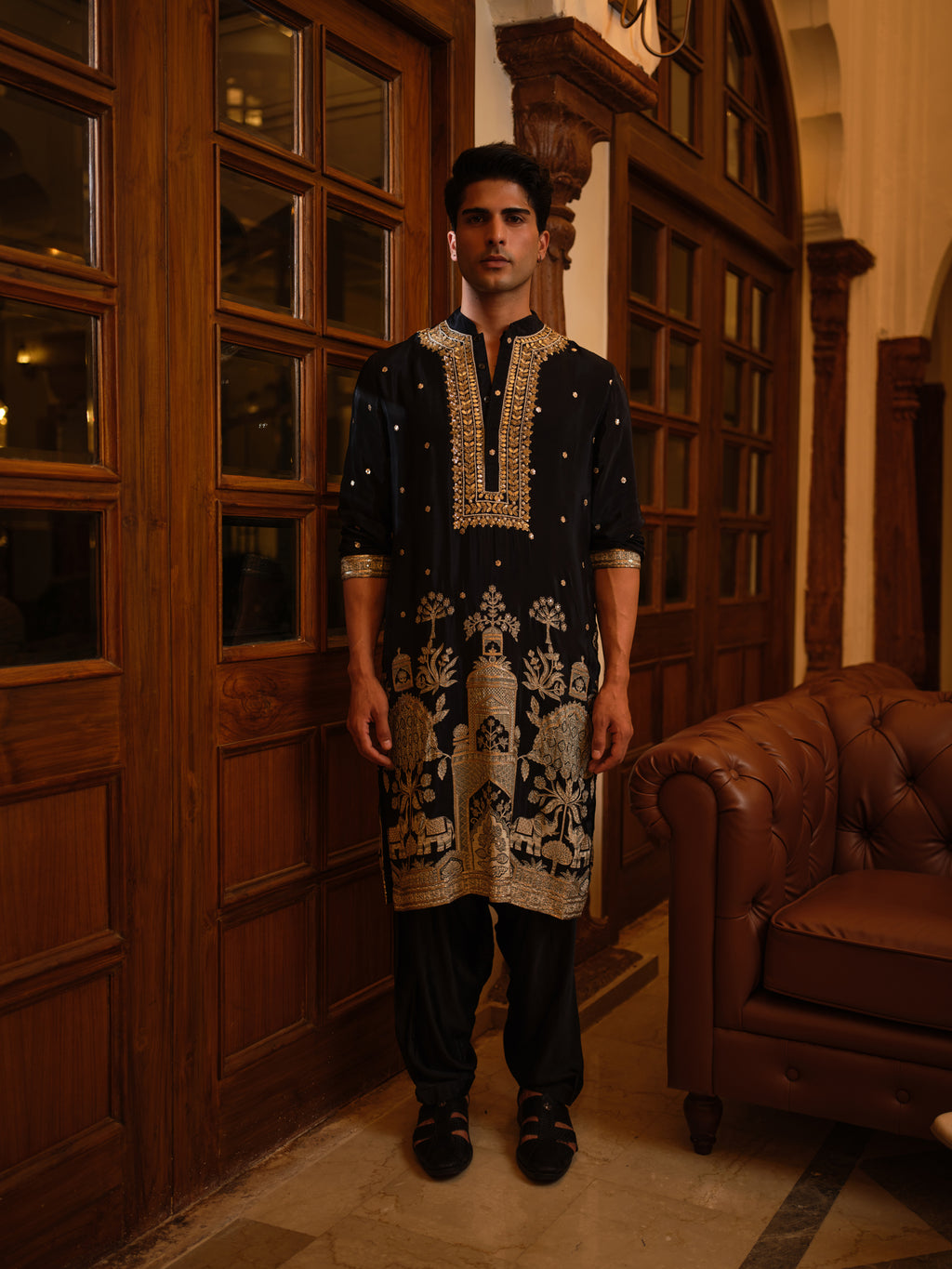 Darbar Grandeur Kurta Set