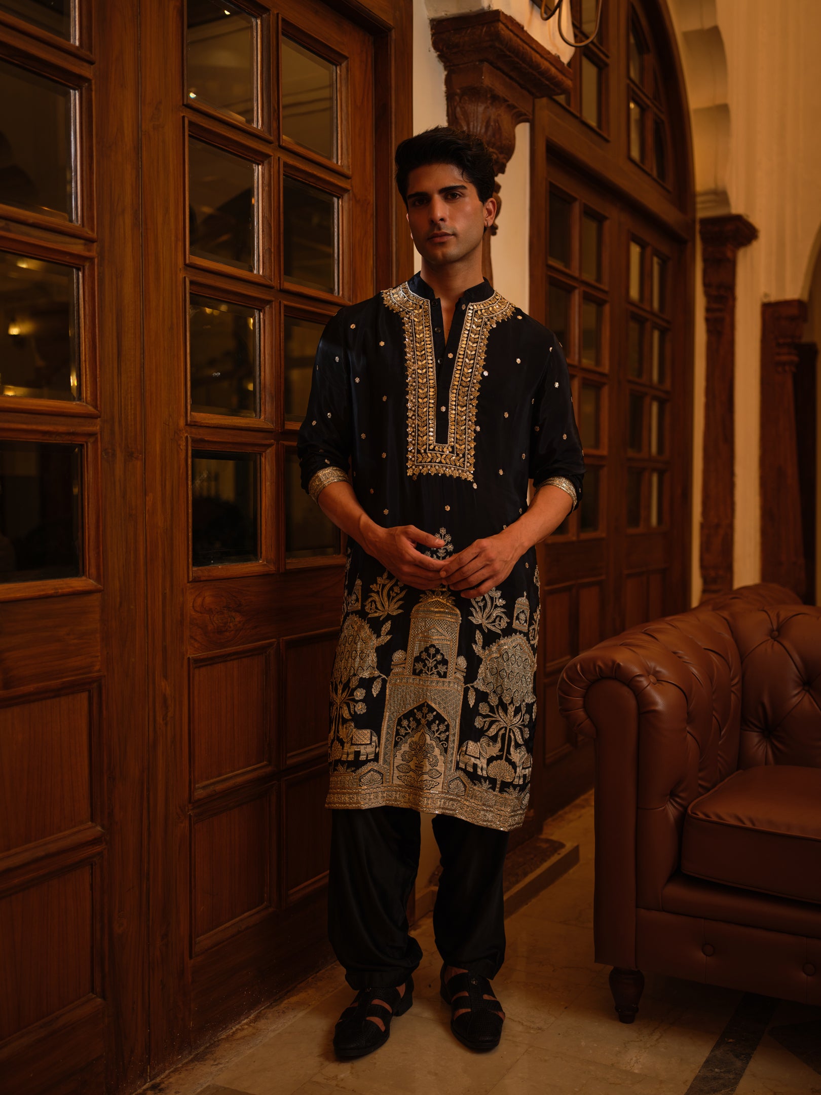 Darbar Grandeur Kurta Set