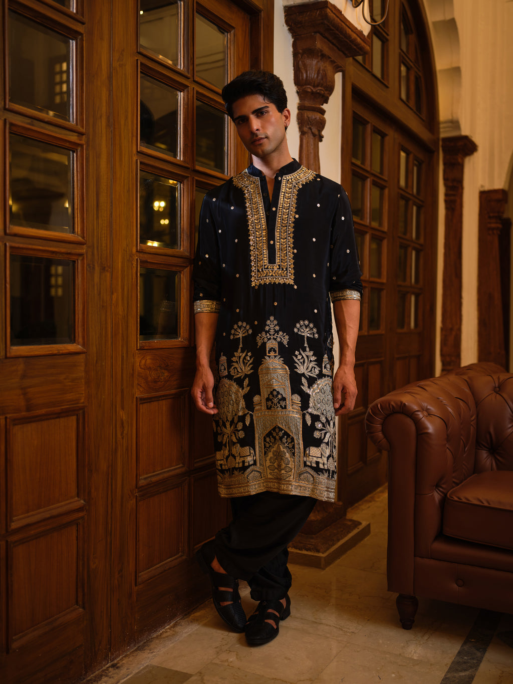 Darbar Grandeur Kurta Set