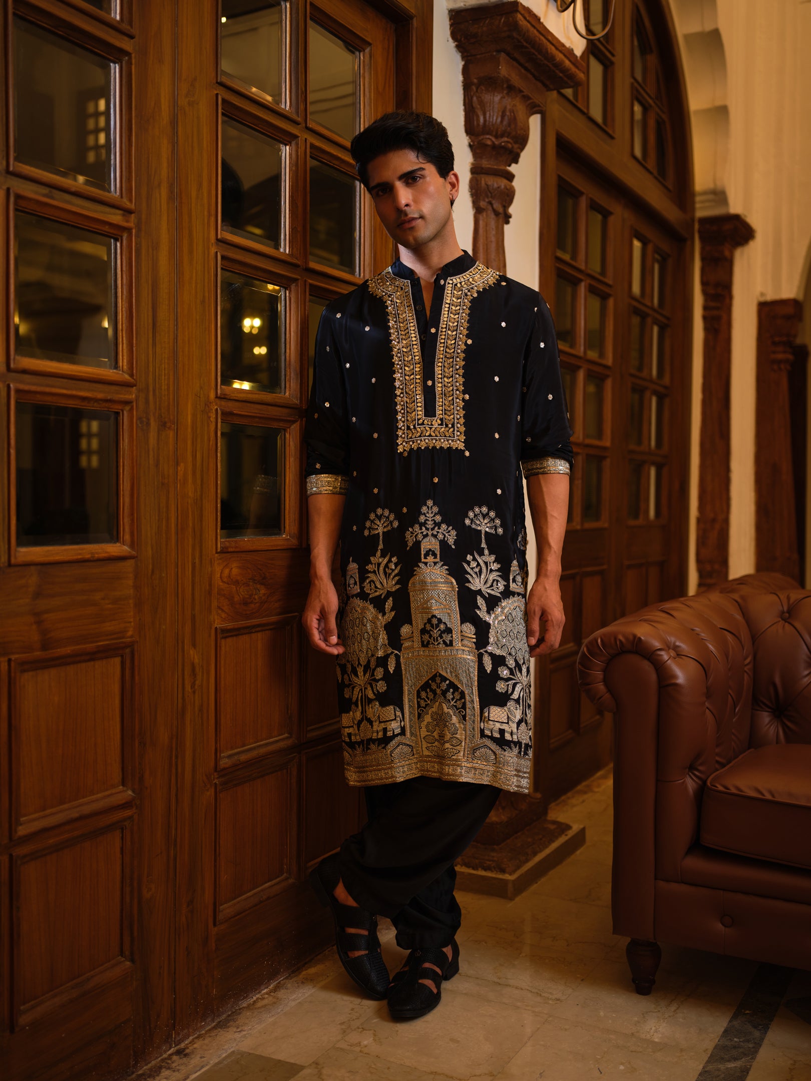 Darbar Grandeur Kurta Set