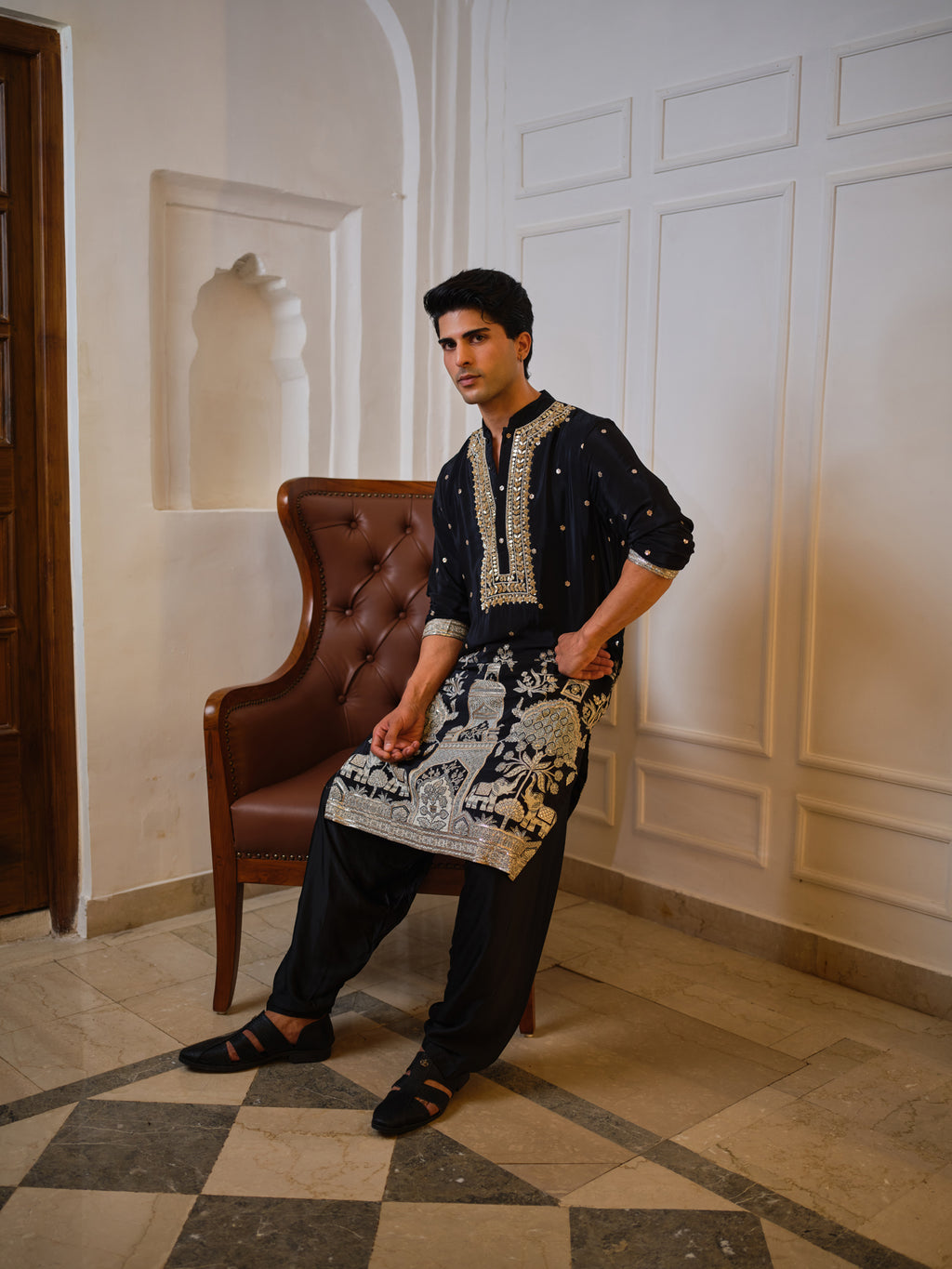 Darbar Grandeur Kurta Set