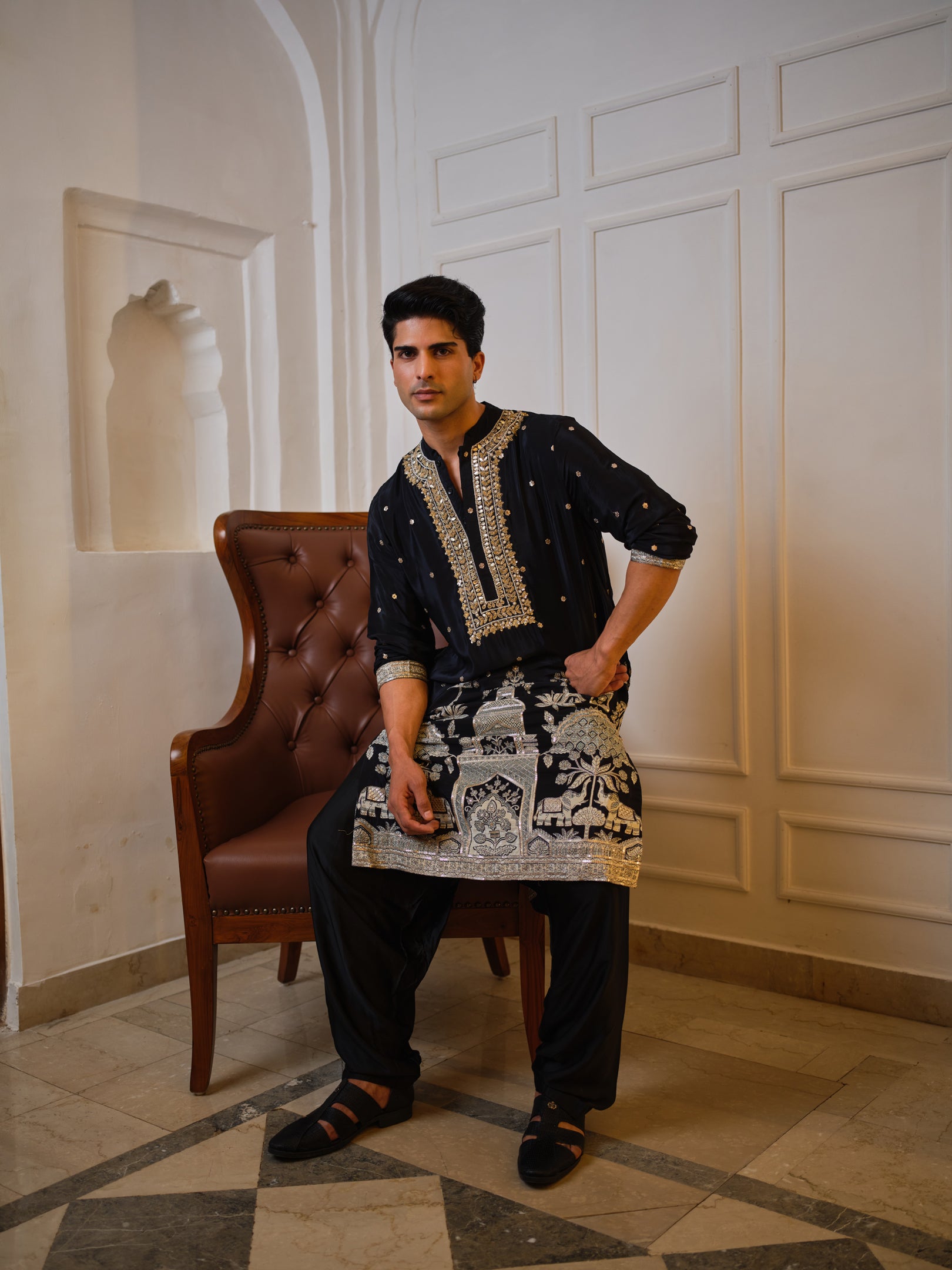 Darbar Grandeur Kurta Set