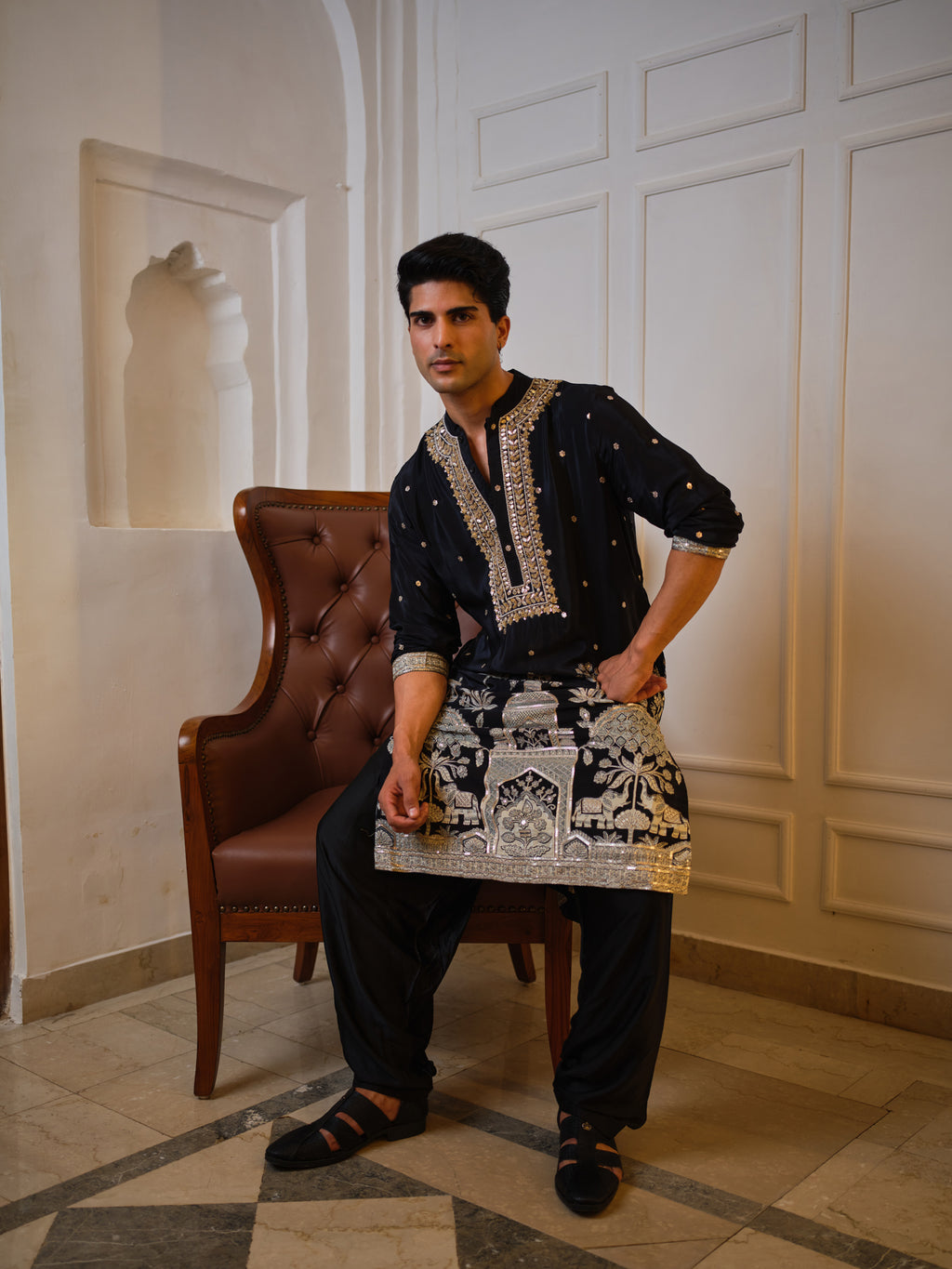 Darbar Grandeur Kurta Set