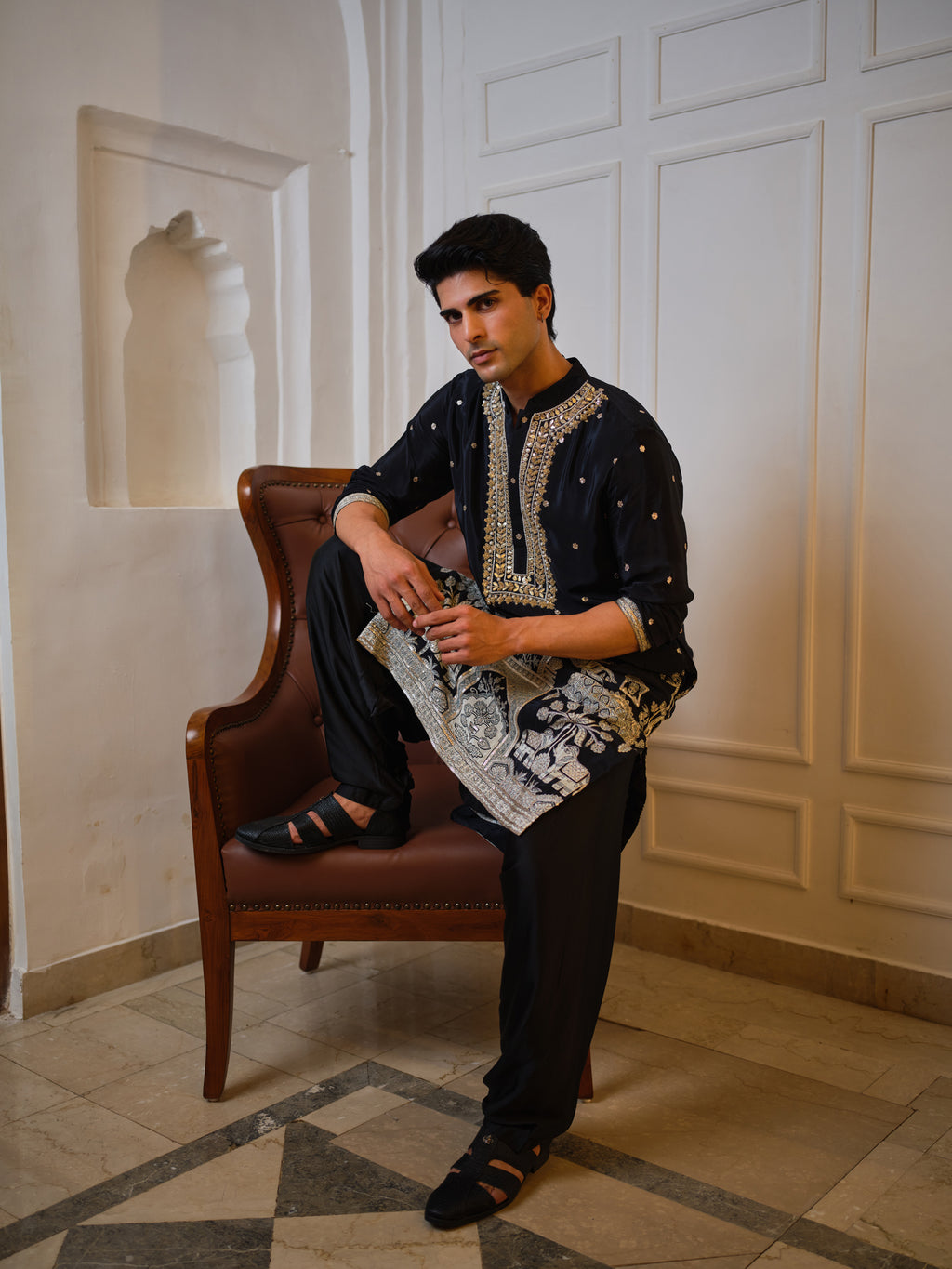 Darbar Grandeur Kurta Set