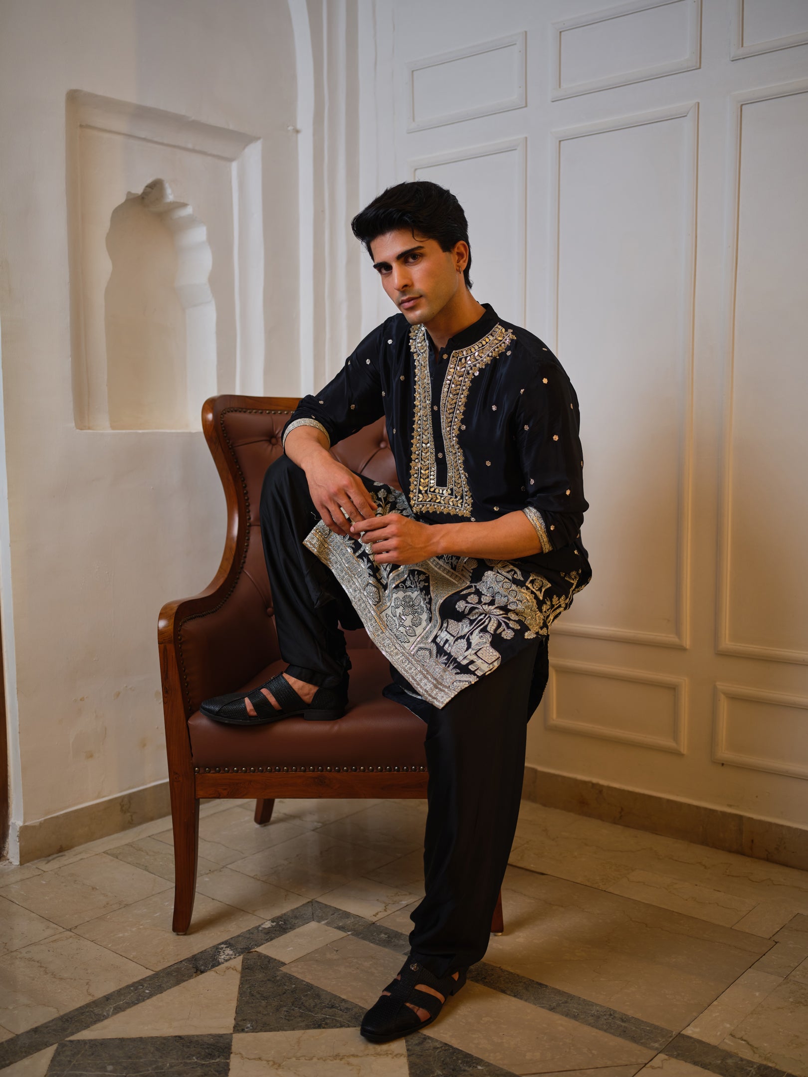 Darbar Grandeur Kurta Set