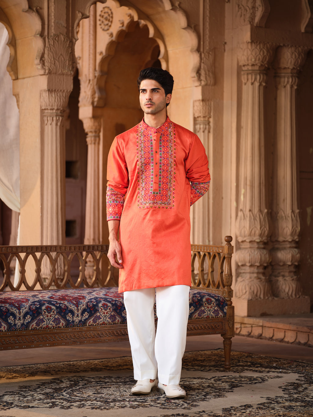 Rang Mahal Kurta Set