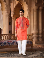 Rang Mahal Kurta Set