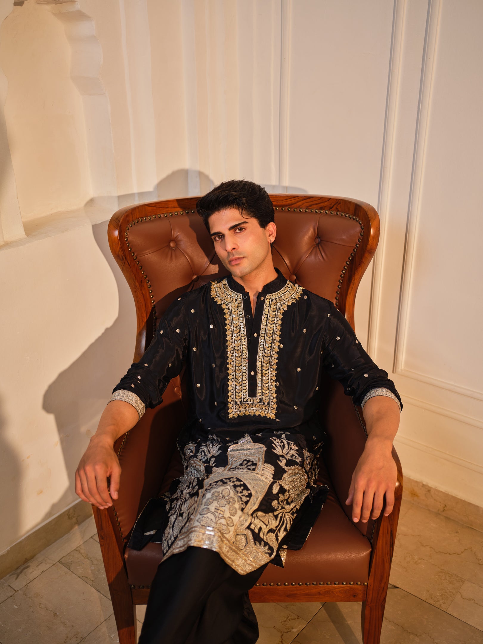 Darbar Grandeur Kurta Set