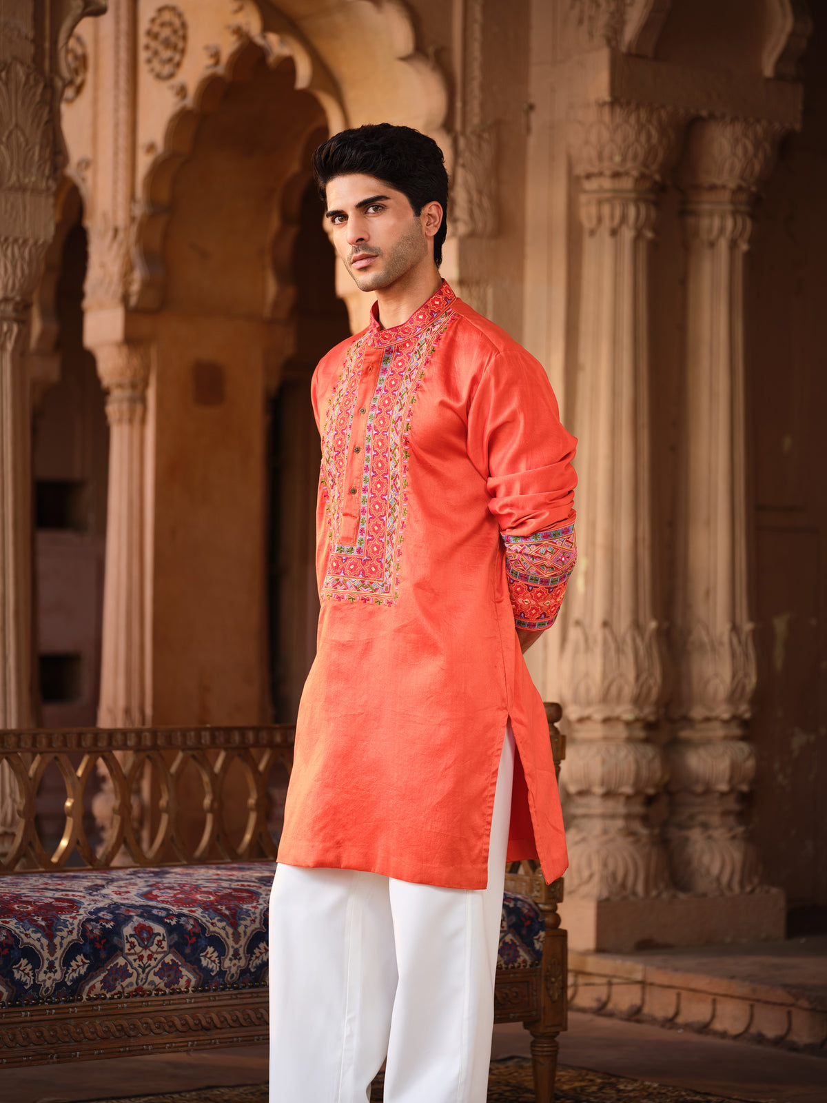 Rang Mahal Kurta Set
