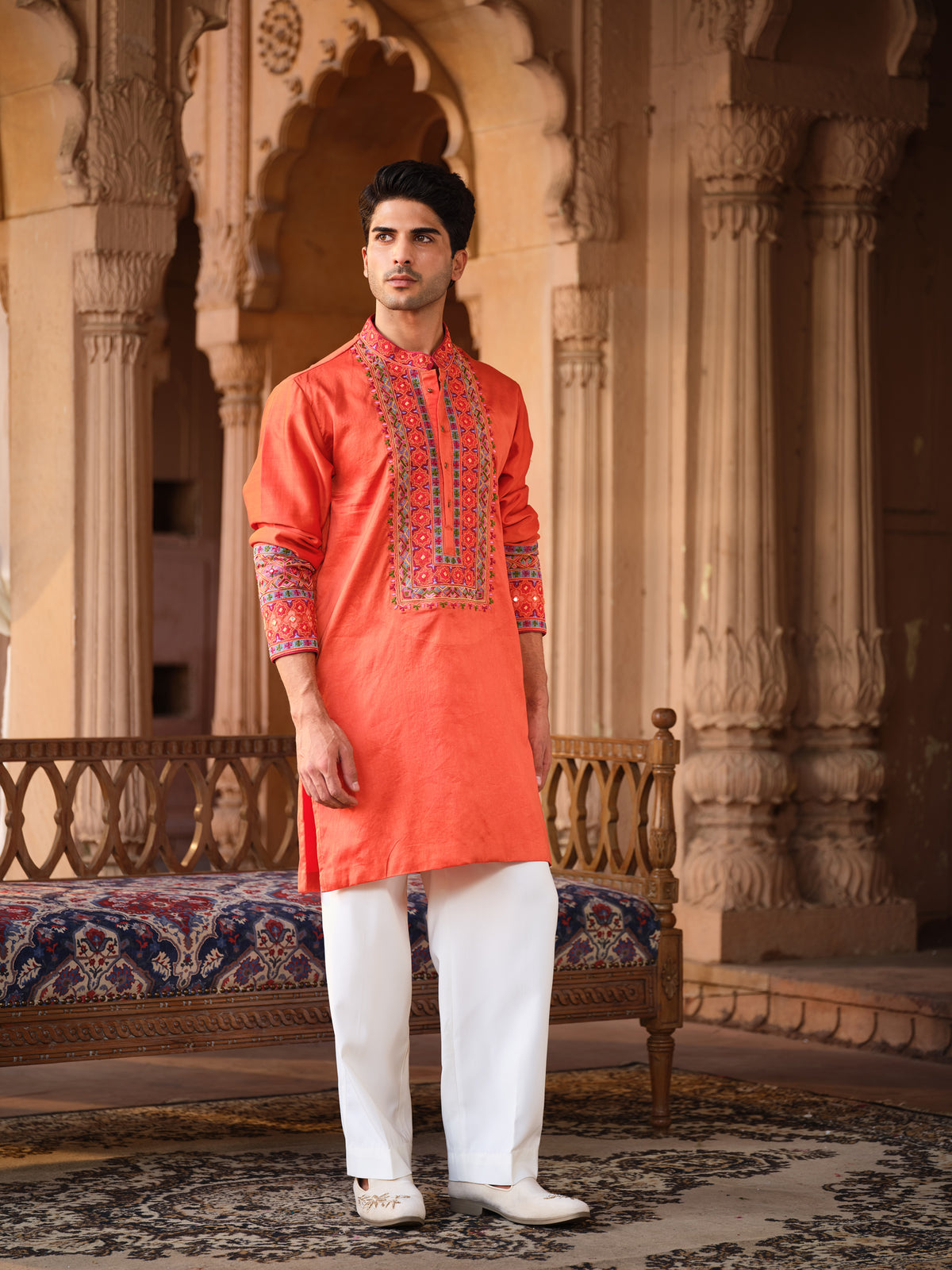 Rang Mahal Kurta Set