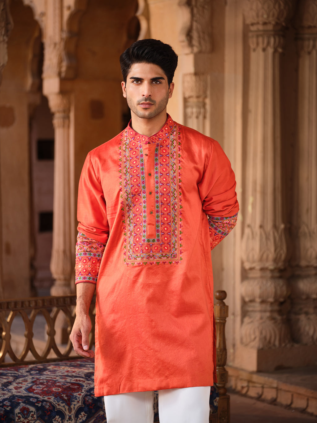 Rang Mahal Kurta Set