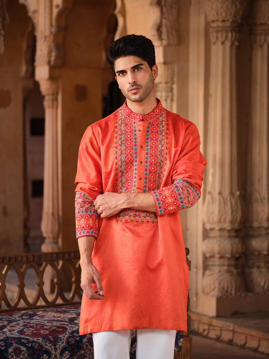 Rang Mahal Kurta Set