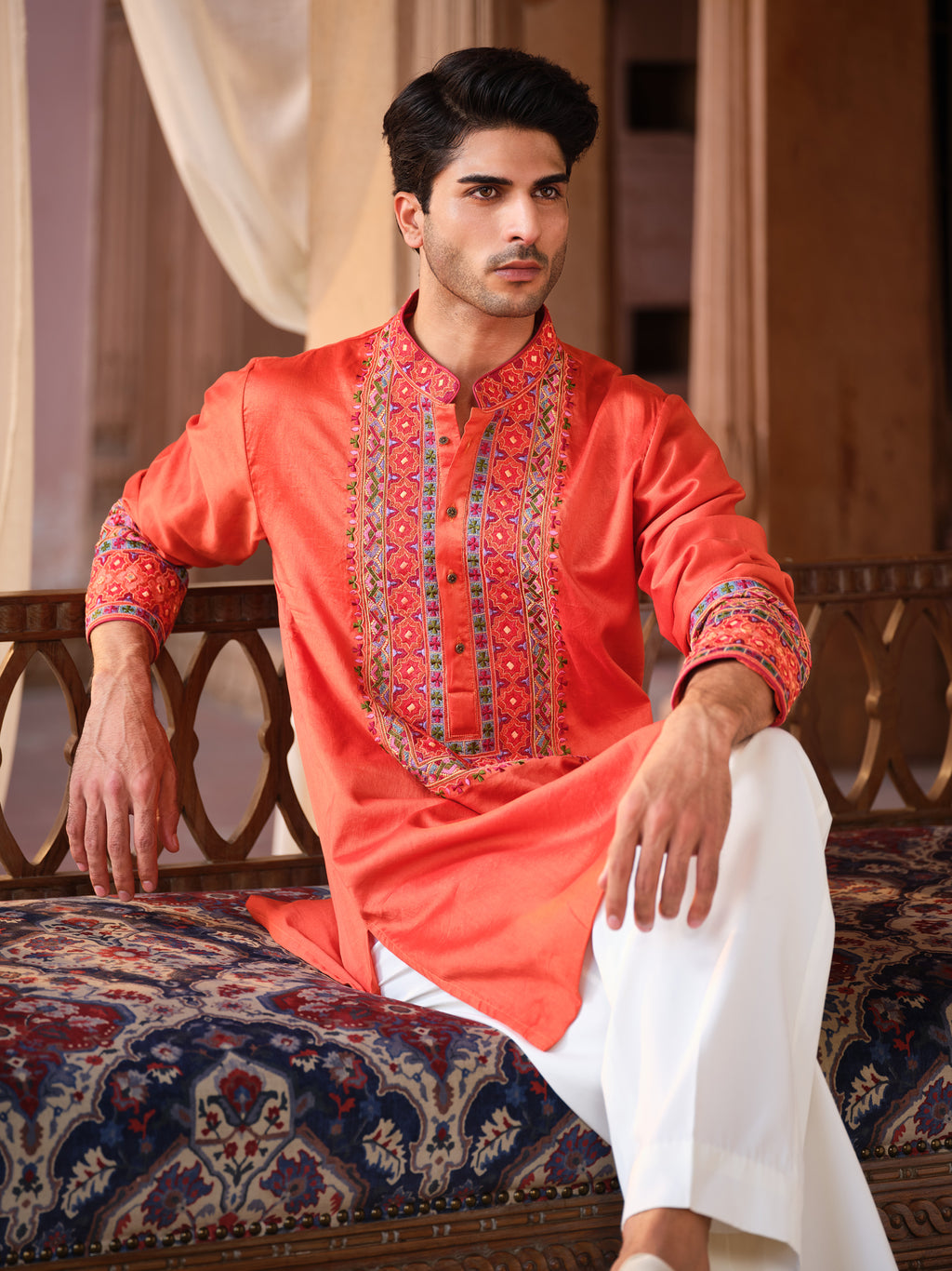 Rang Mahal Kurta Set