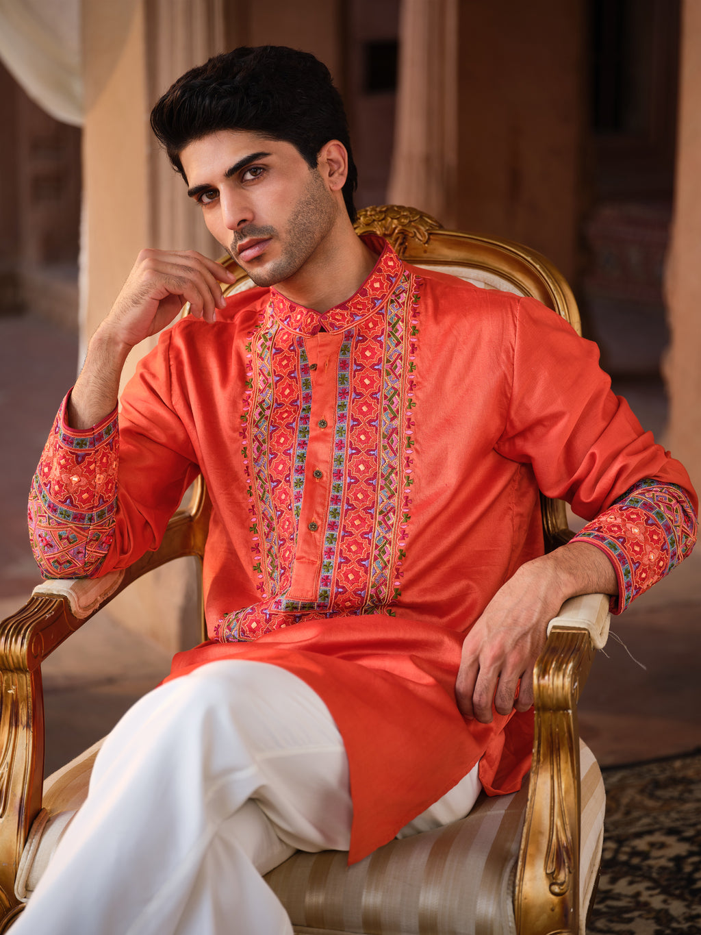 Rang Mahal Kurta Set