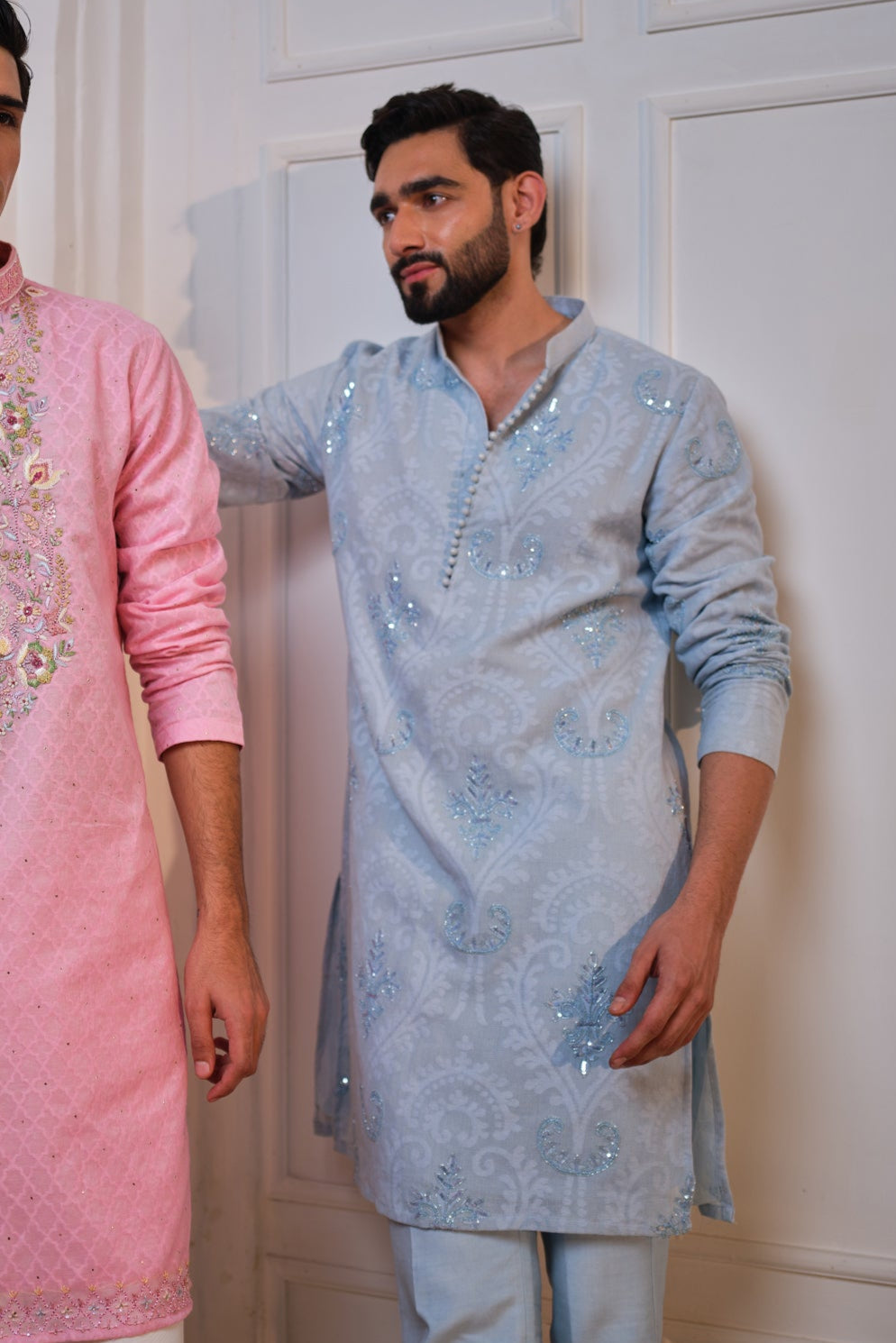 Azure Noor Kurta Set