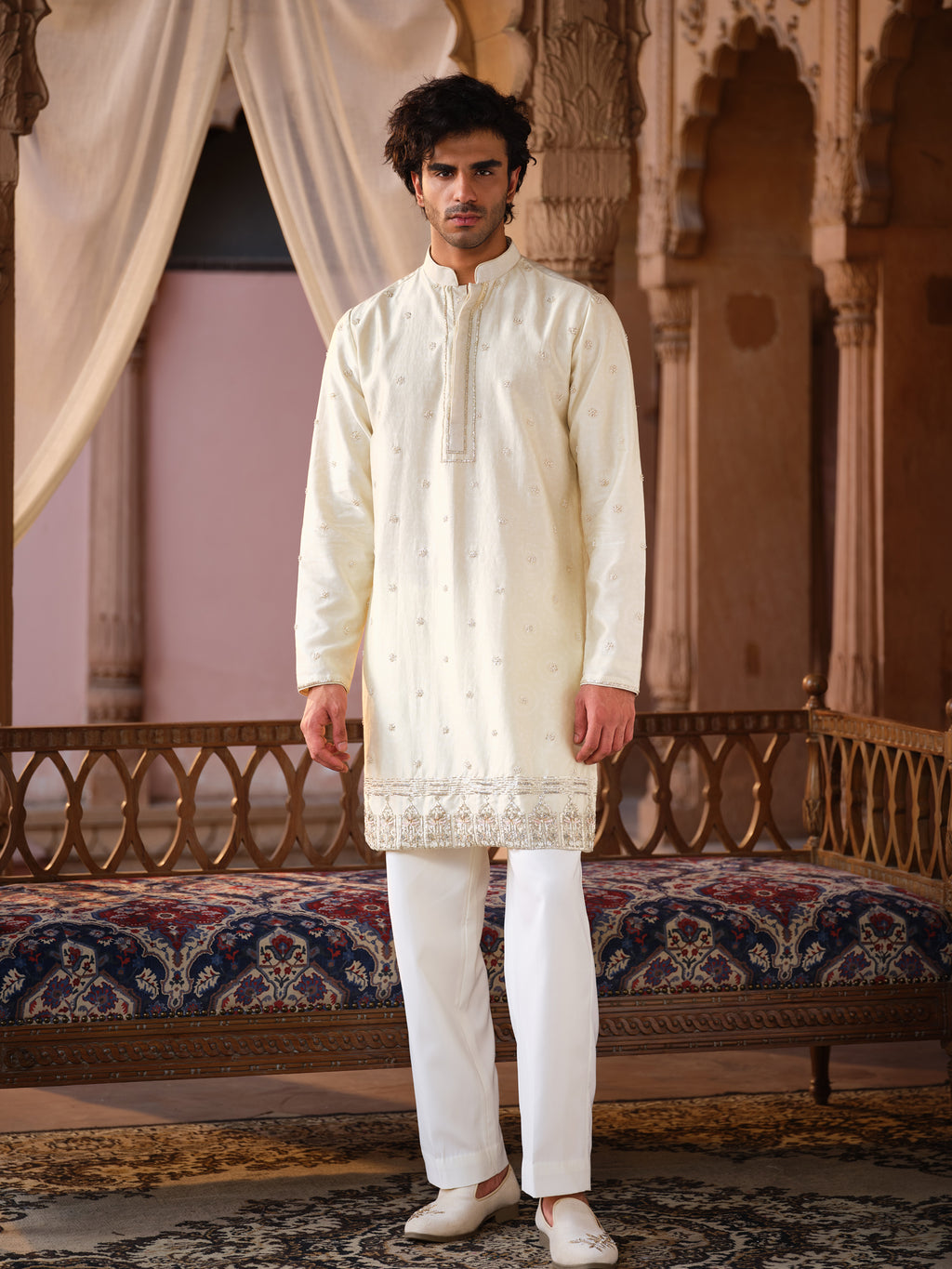 Moti Bagh Kurta Set