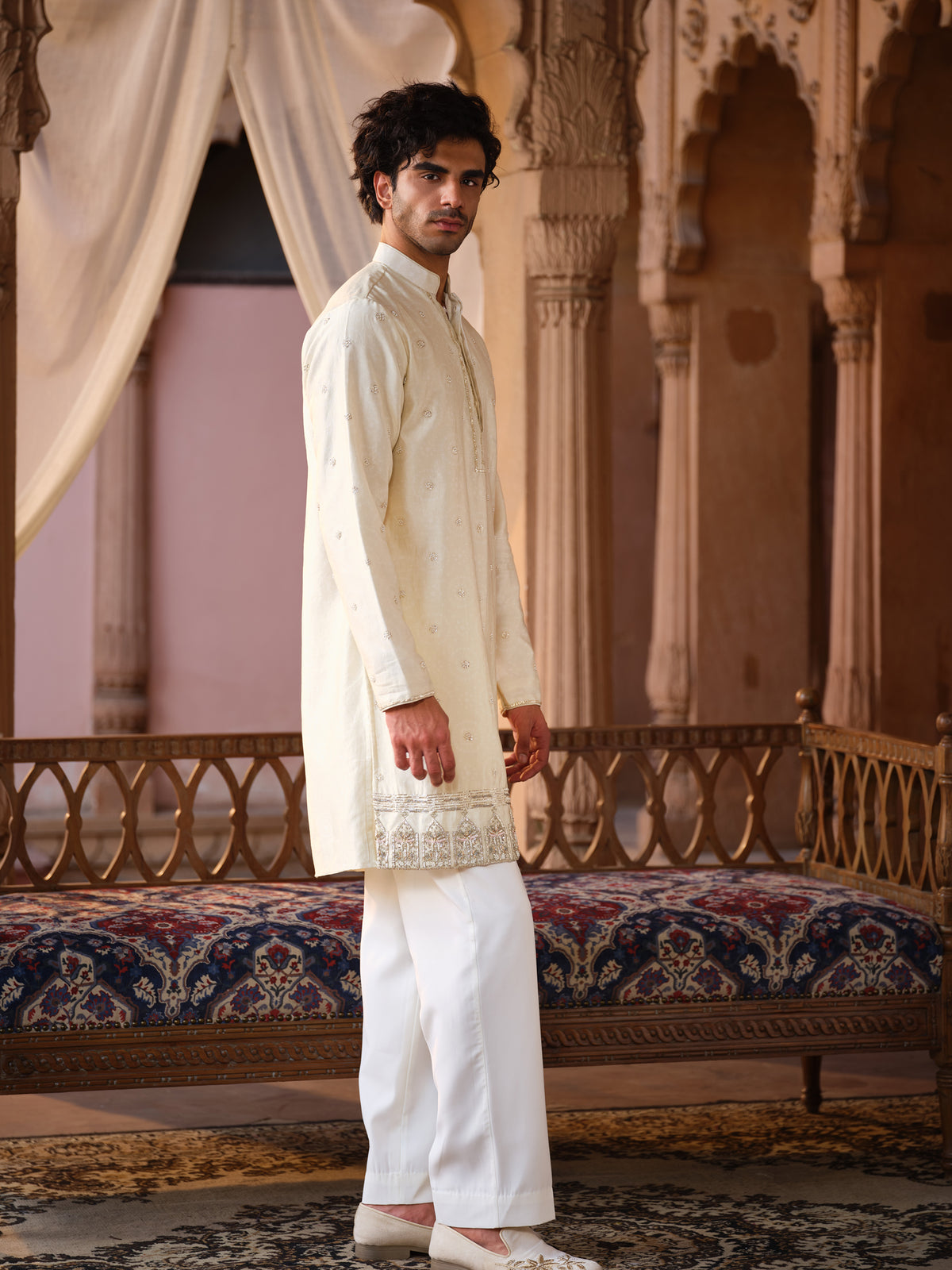 Moti Bagh Kurta Set