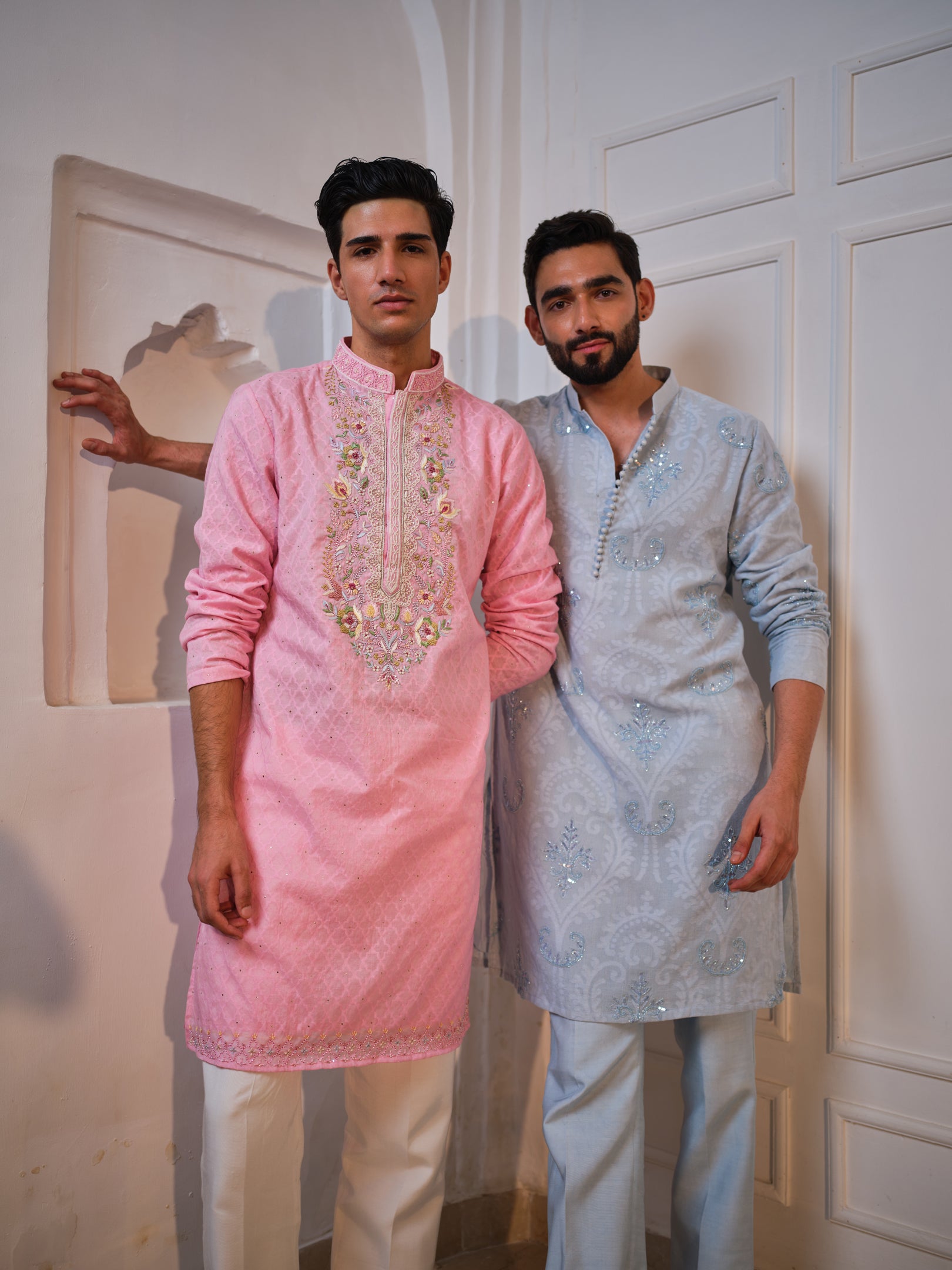 Azure Noor Kurta Set