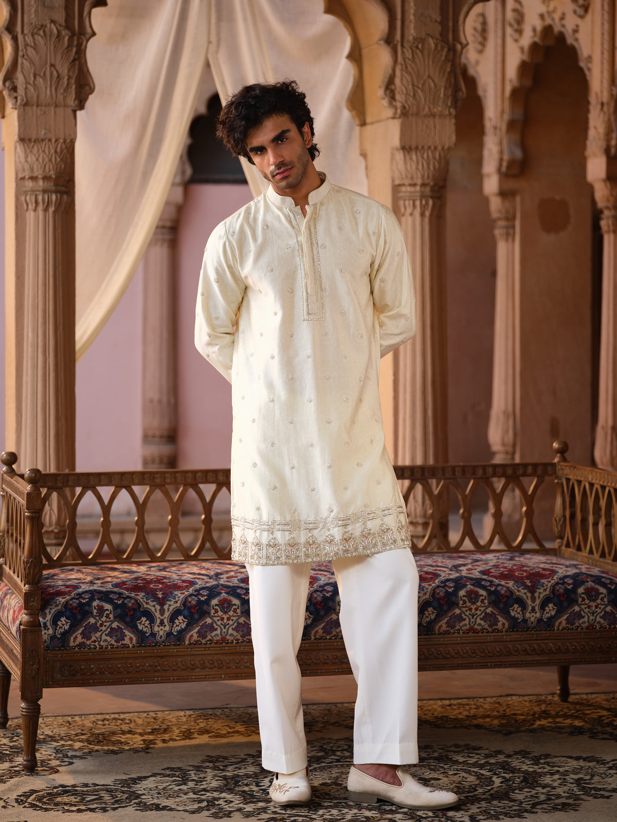 Moti Bagh Kurta Set