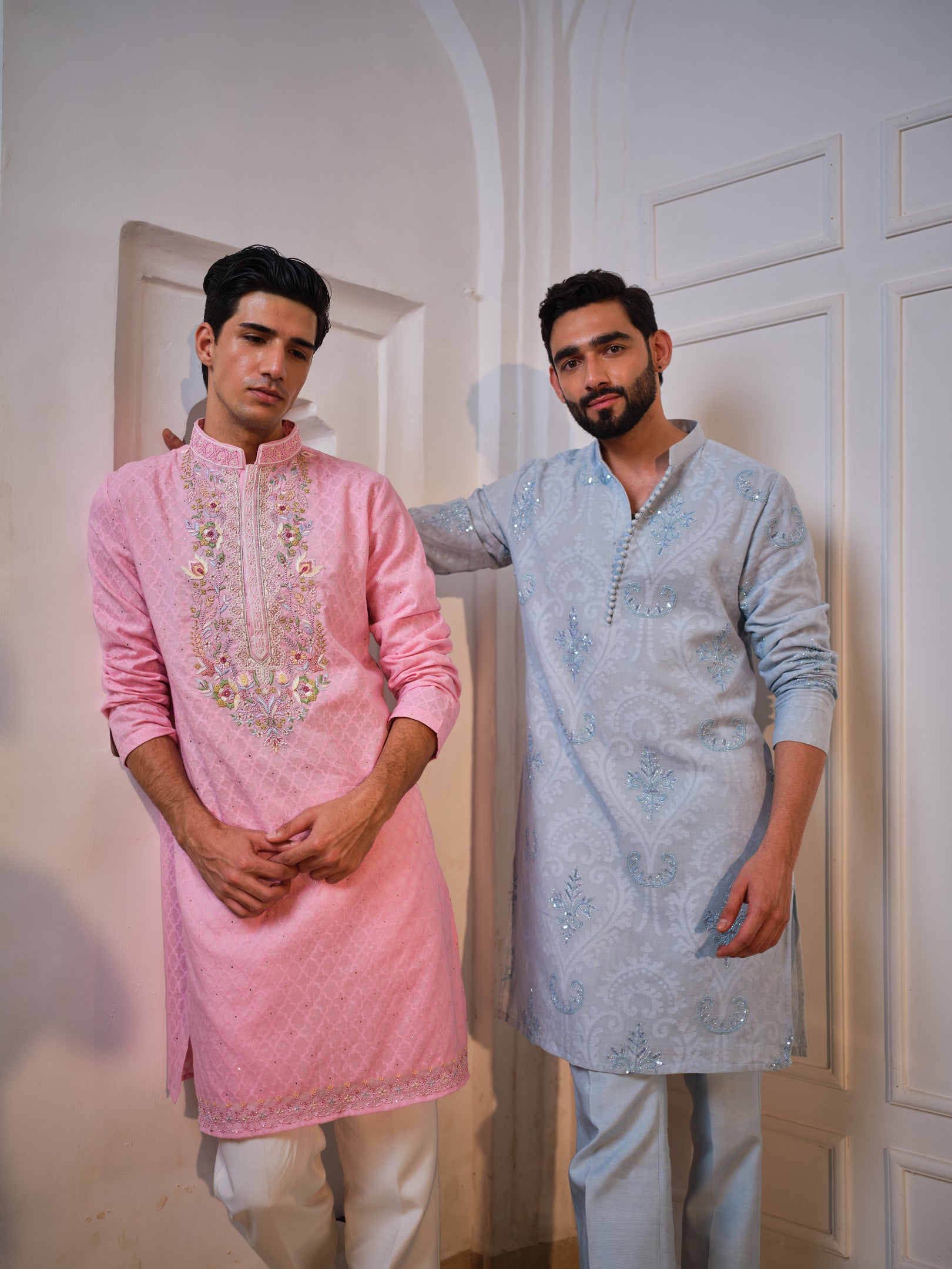 Azure Noor Kurta Set
