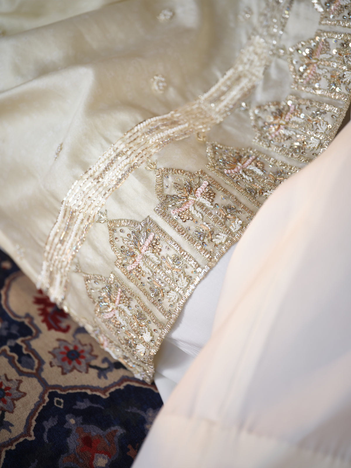Moti Bagh Kurta Set