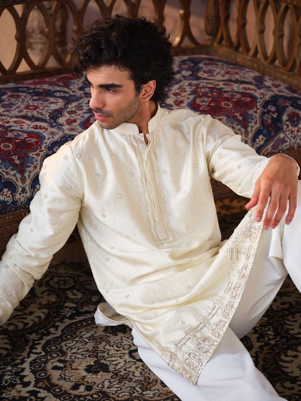 Moti Bagh Kurta Set