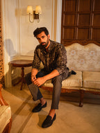 Charcoal Mist Kurta Set
