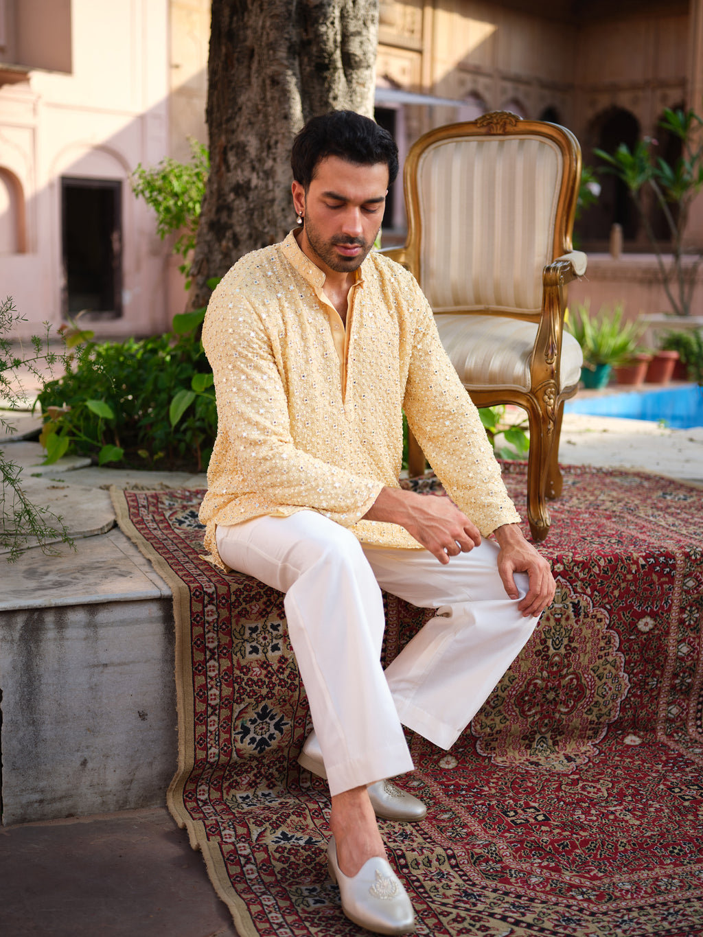 Sheesh Mahal Kurta Set