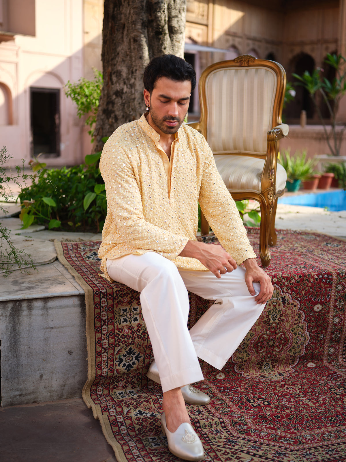 Sheesh Mahal Kurta Set