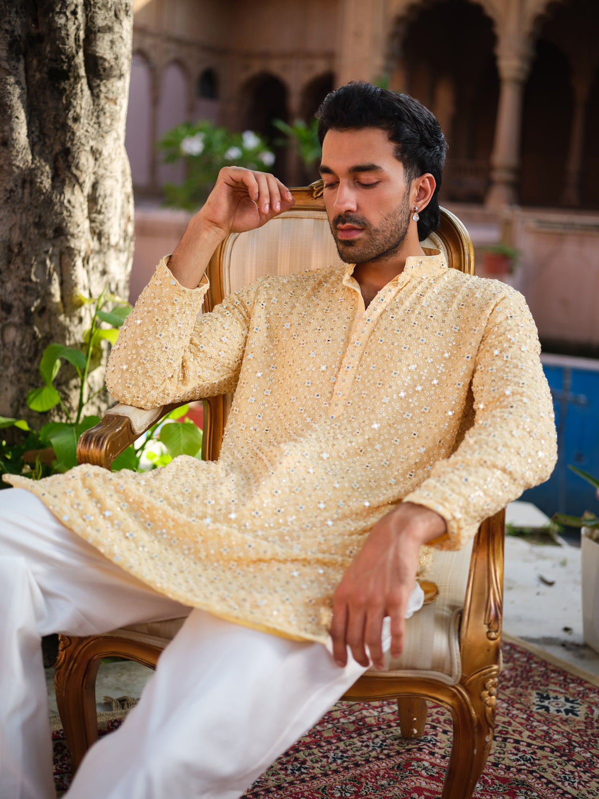 Sheesh Mahal Kurta Set