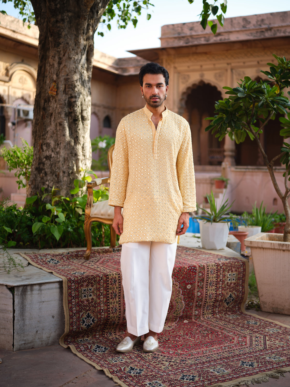 Sheesh Mahal Kurta Set